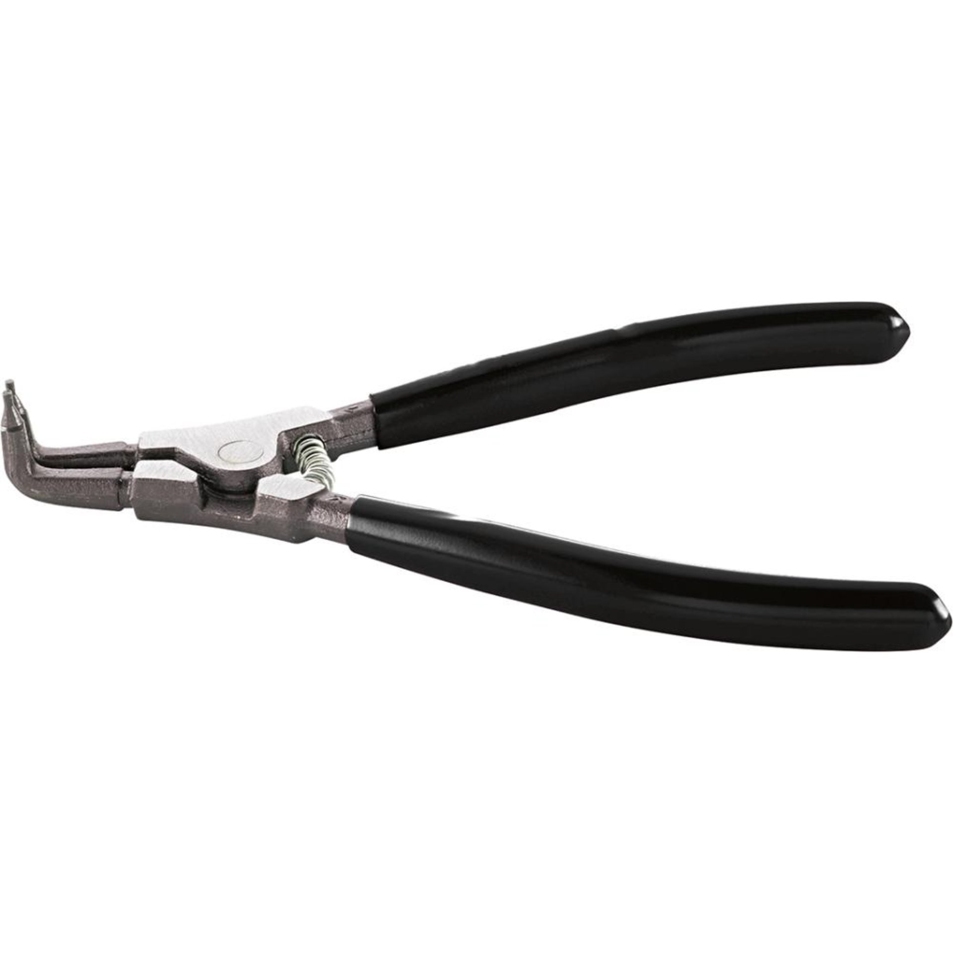 Sicherungsringzange für Außenringe, gewinkelt