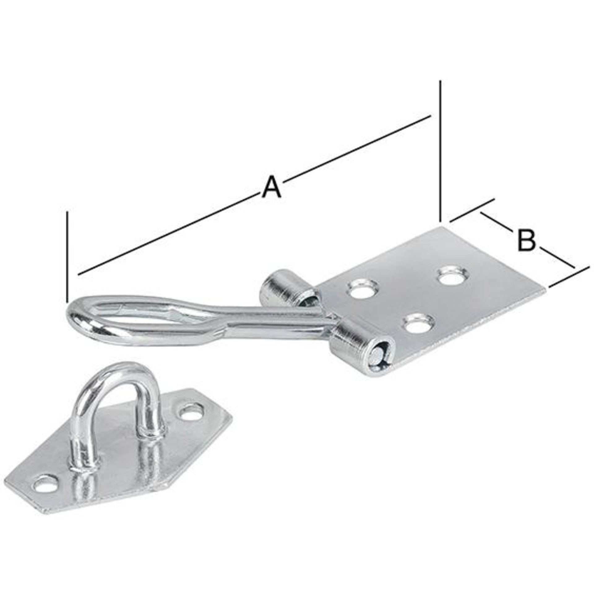 Drahtüberfalle 80X22mm verz. VORMANN