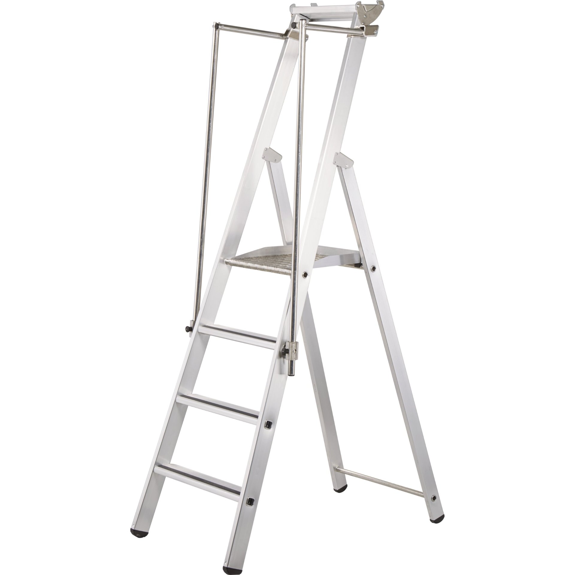 Klappbarer Handlauf links