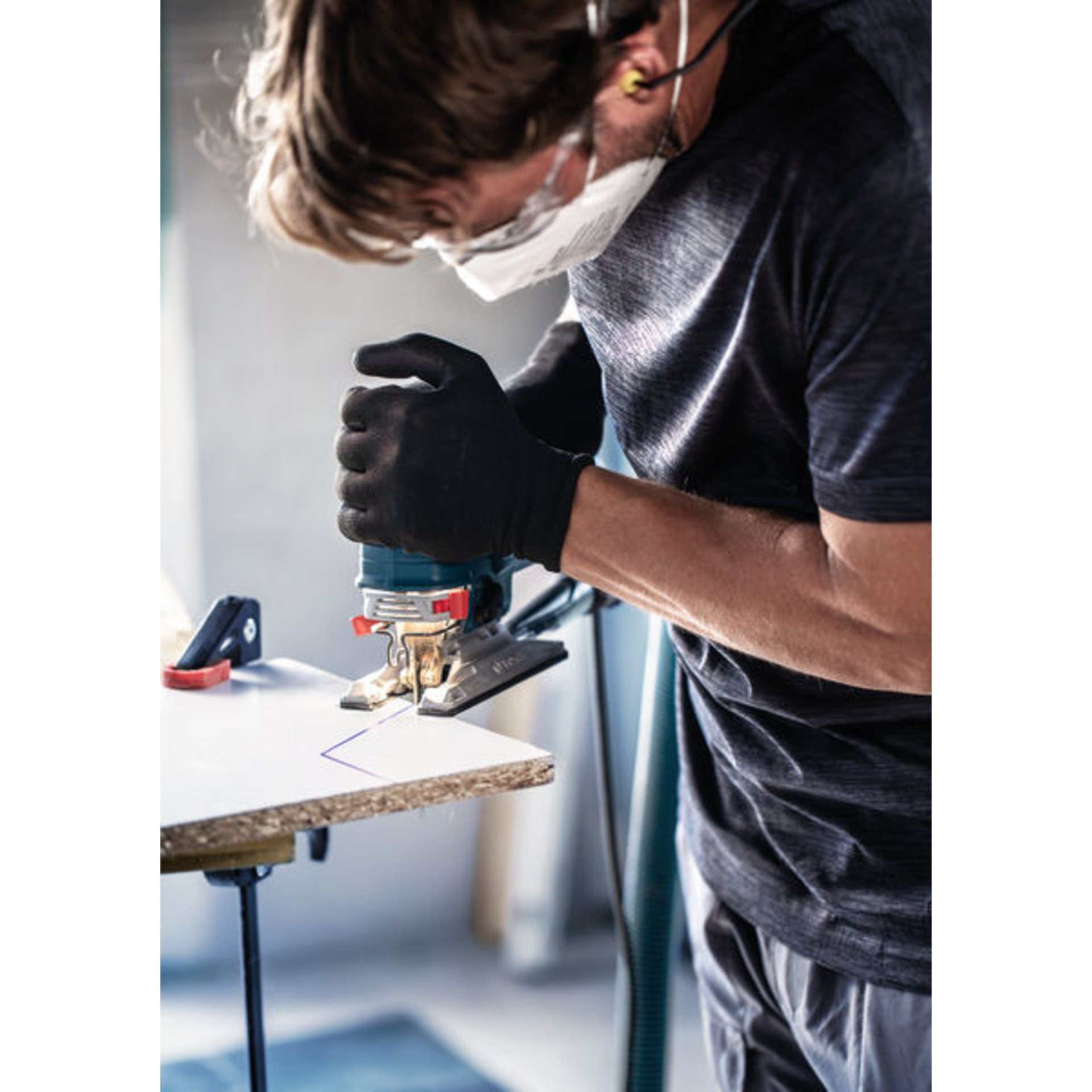 EXPERT Hardwood 2-side clean T308BF Stichsägeblatt, 100-tlg.