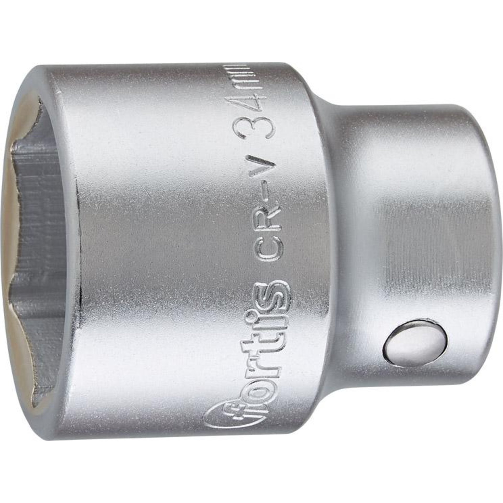 Steckschlüsseleinsatz 6-kant 3/4" 34mm FORTIS