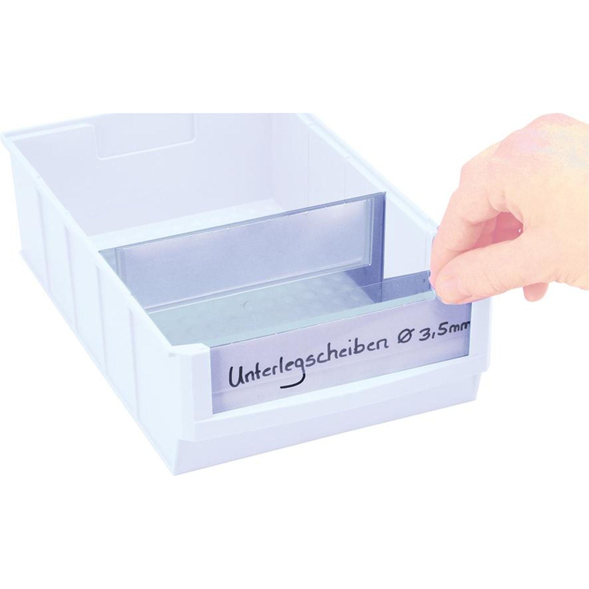 ProfiPlus ShelfBox Label B 20 Etiketten+Folienscheiben