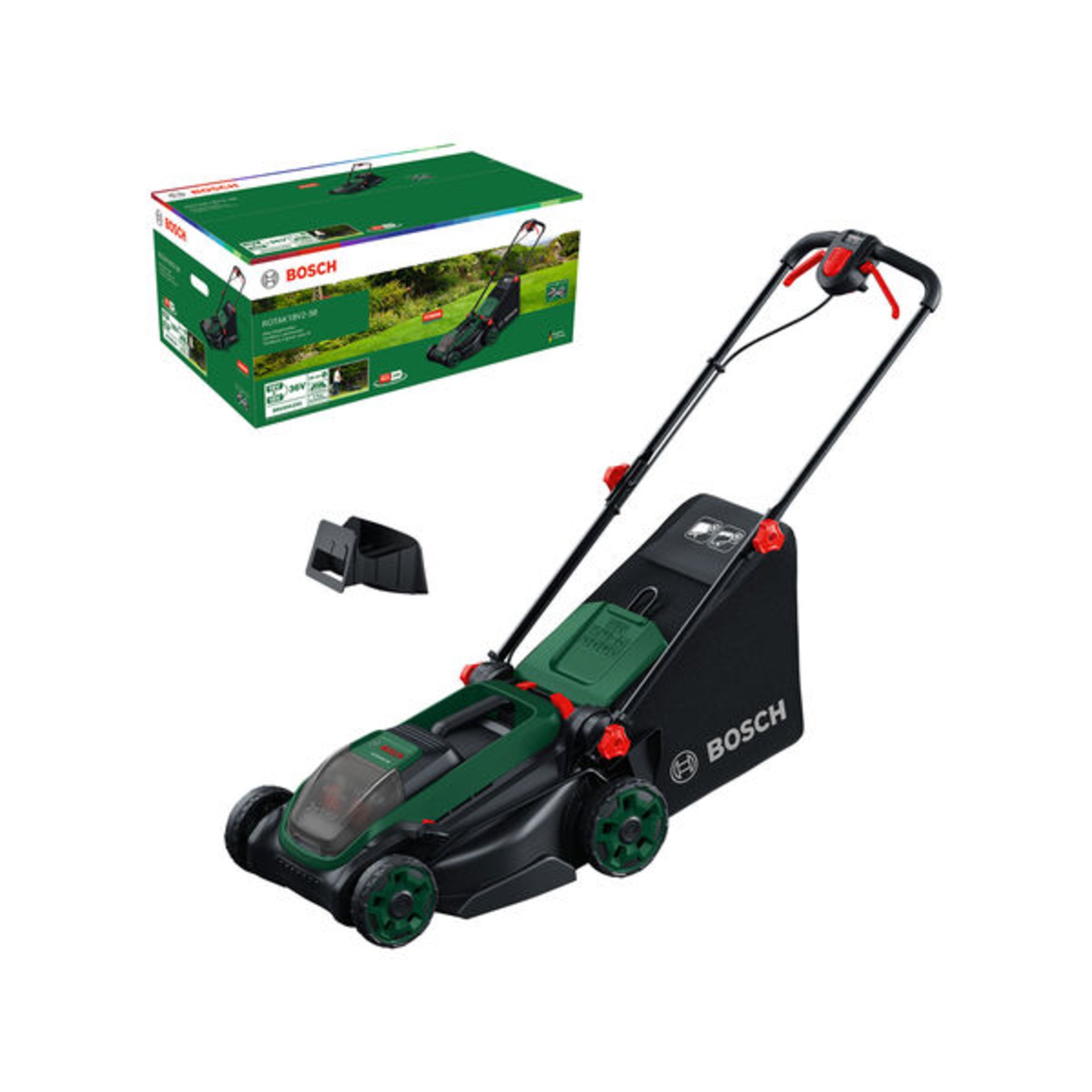 Akku-Rasenmäher ROTAK18V2-38