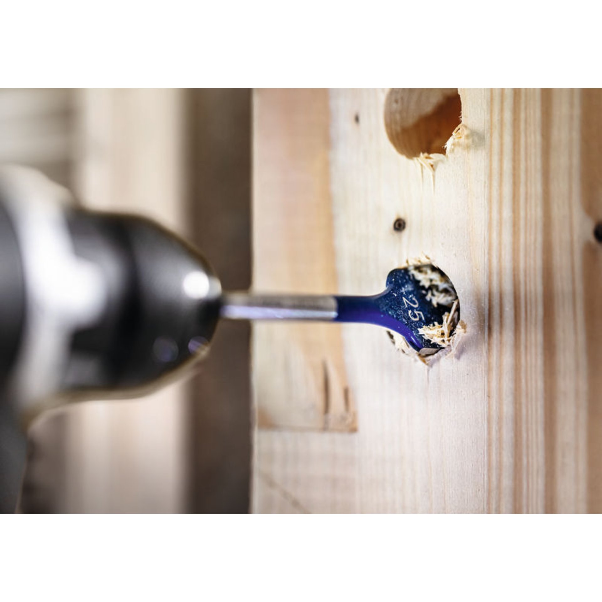 EXPERT Self Cut Speed Flachfräsbohrer-Set, 10-32 mm, 13-tlg.