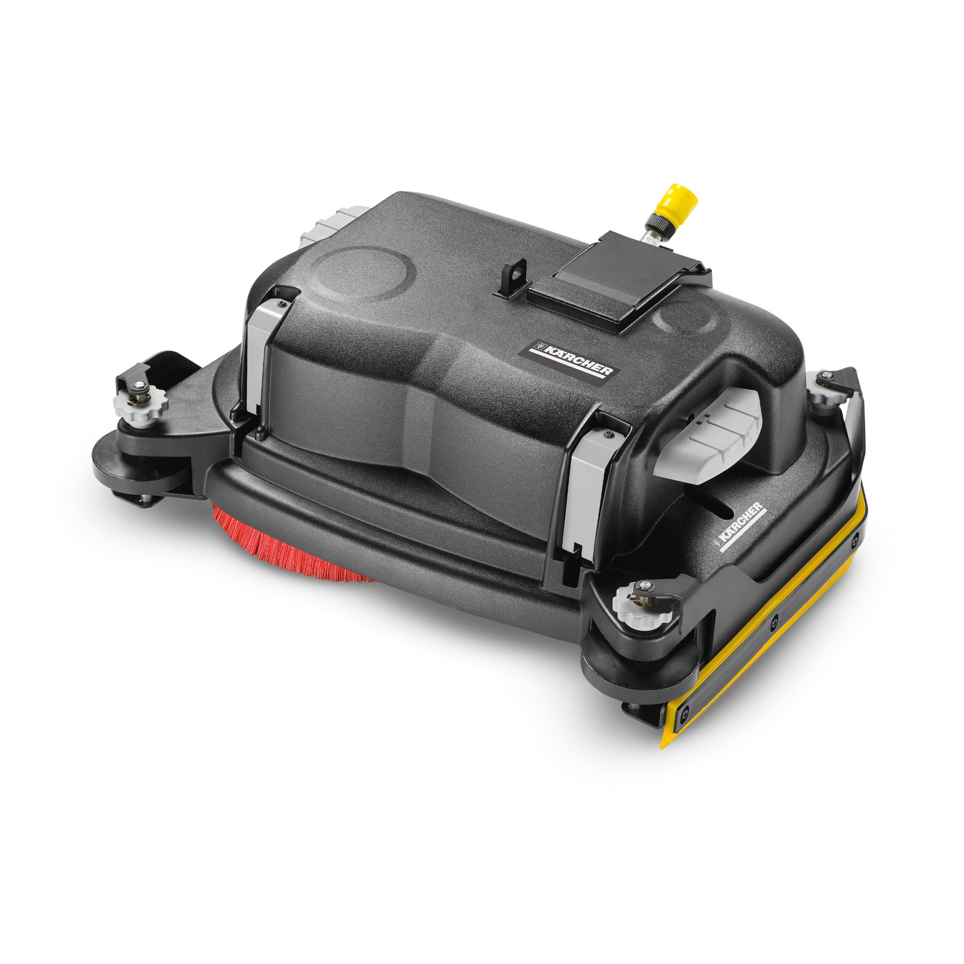 Kärcher Bürstenkopf D 55 cm mit Seitenschürze