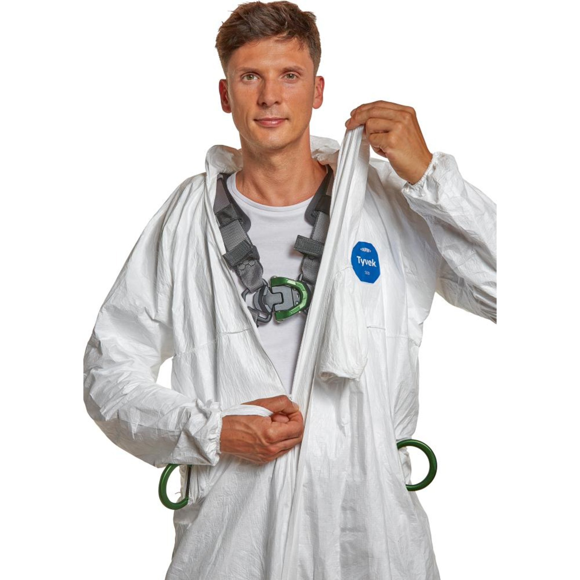 Einweganzug Tyvek 500 HP Gr. 2XL, weiß