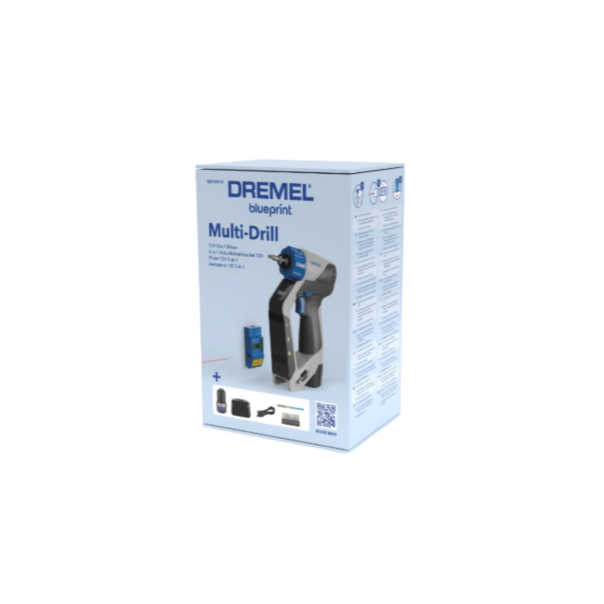 DREMEL® Blueprint 3-in-1 Akku-Bohrschrauber 12V