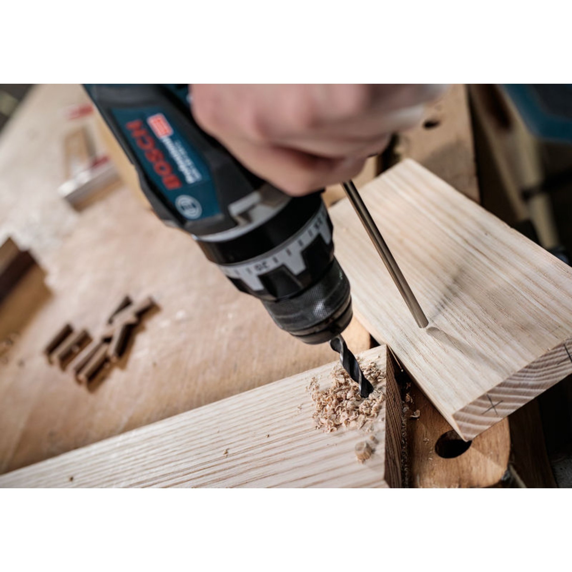 PRO Wood Holzspiralbohrer Set. 7-tlg.