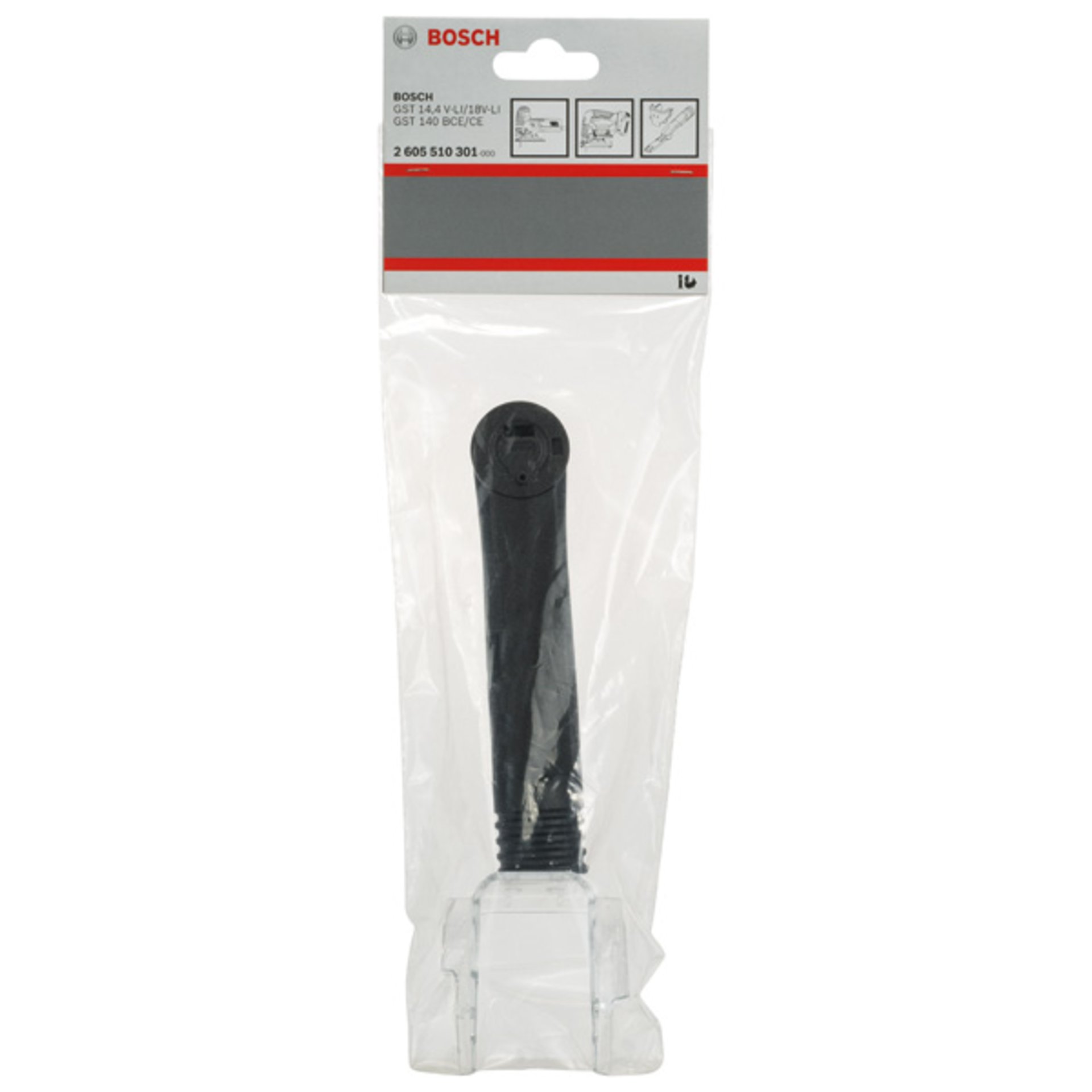 Staubabsaugung für GST 14,4 V-LI / 18 V-LI + GST 140 CE/BCE Professional