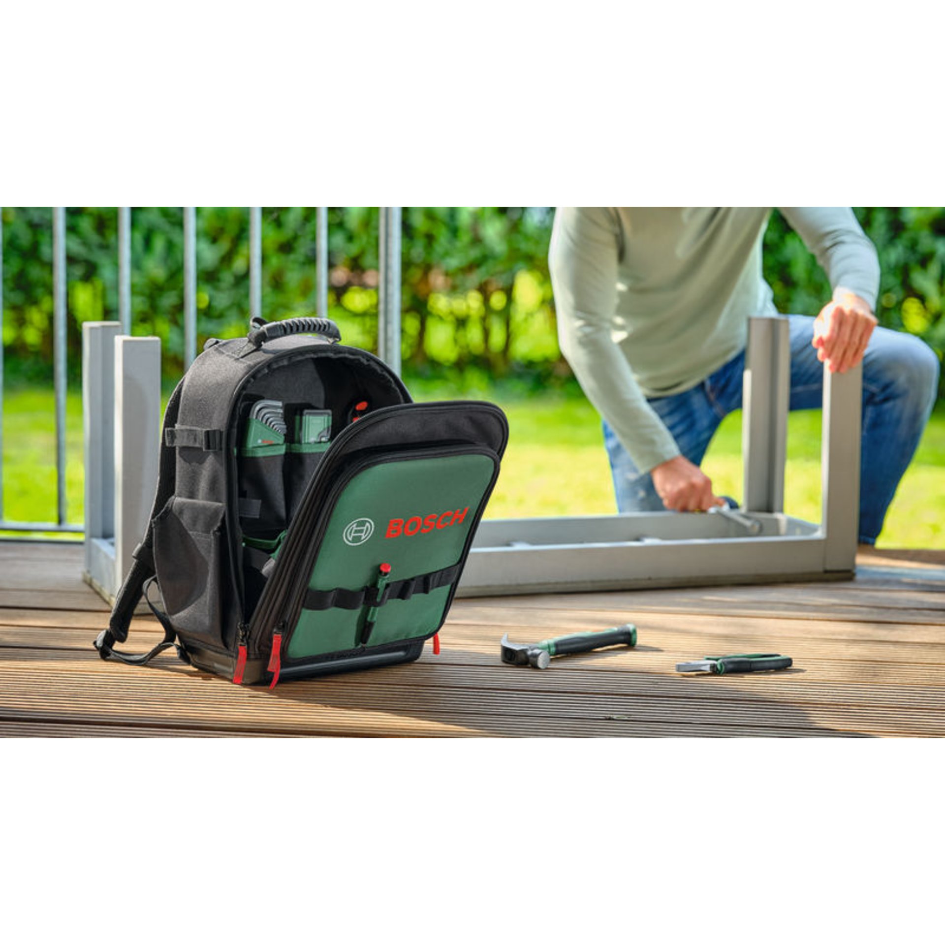 Handwerkzeuge Werkzeugrucksack-Set 60-teilig