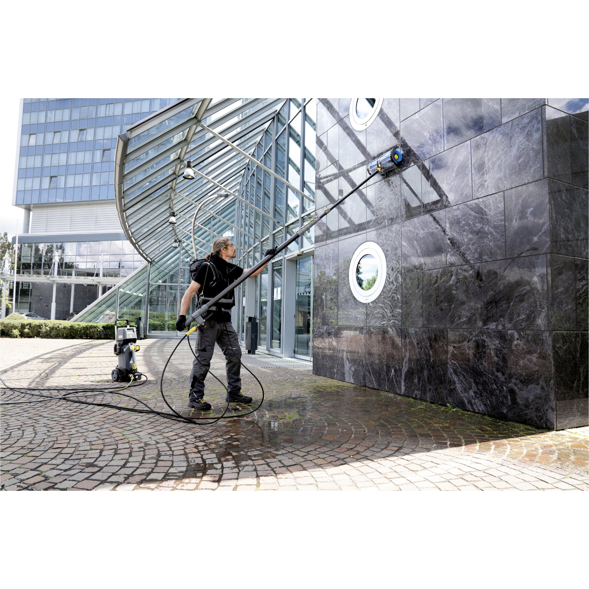 Kärcher Teleskop Lanze Hybrid 10 m