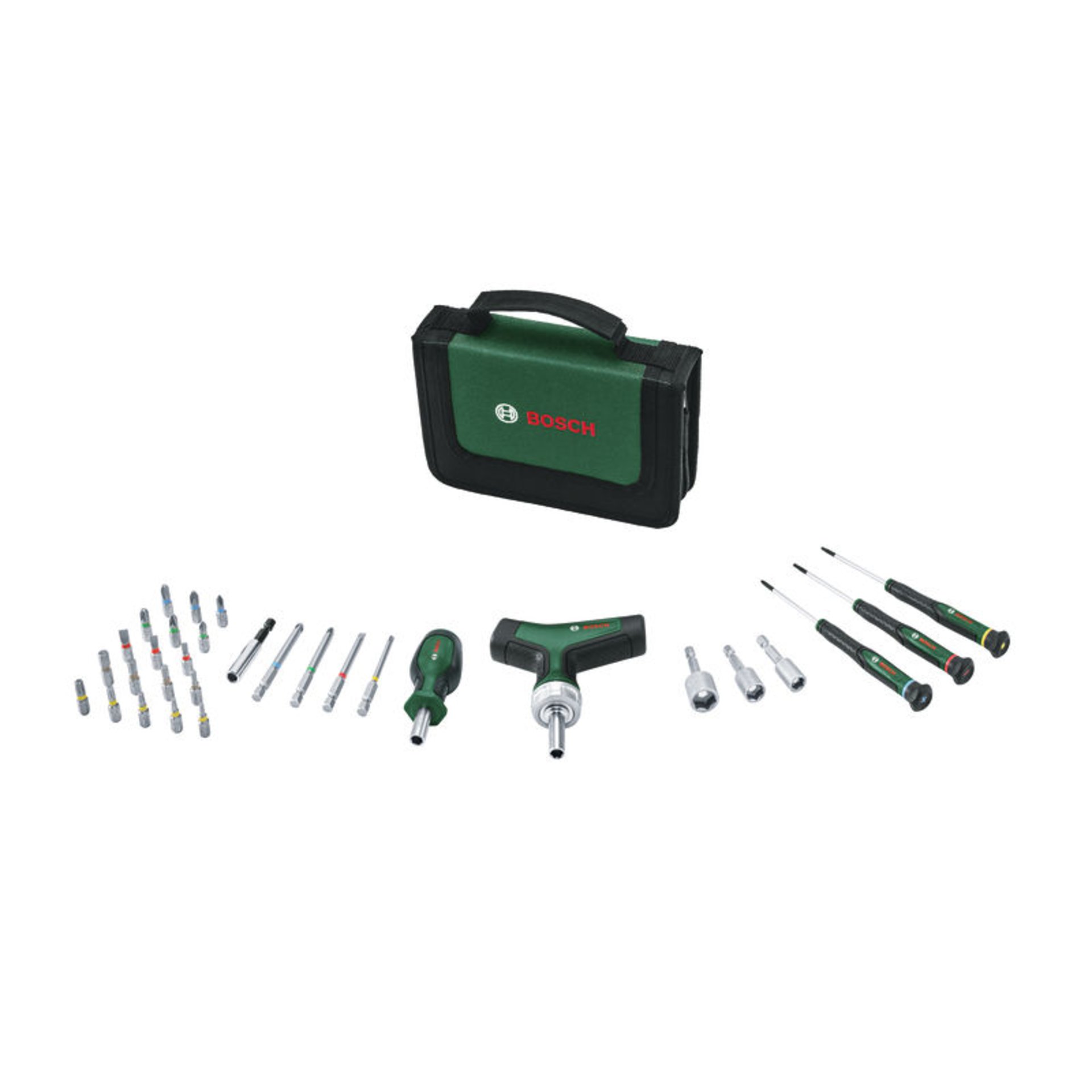 Handwerkzeuge Schraubendreher-Set Mixed 31-teilig