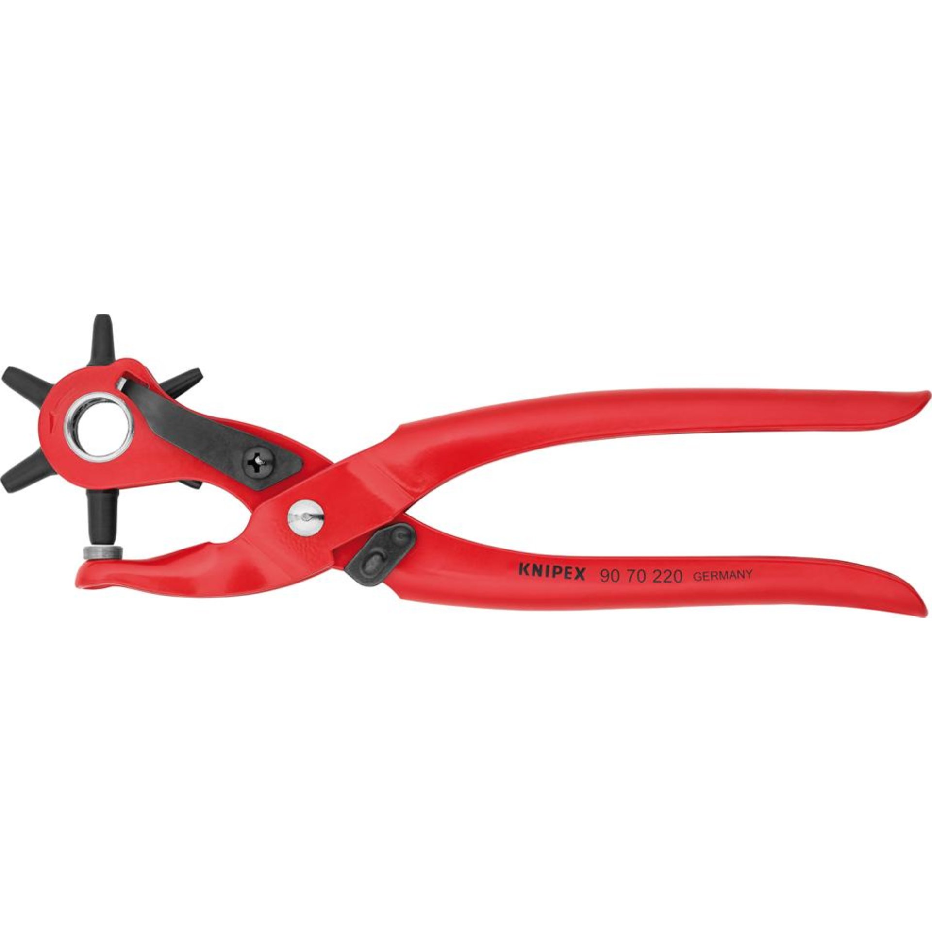 Revolverlochzange 220mm KNIPEX