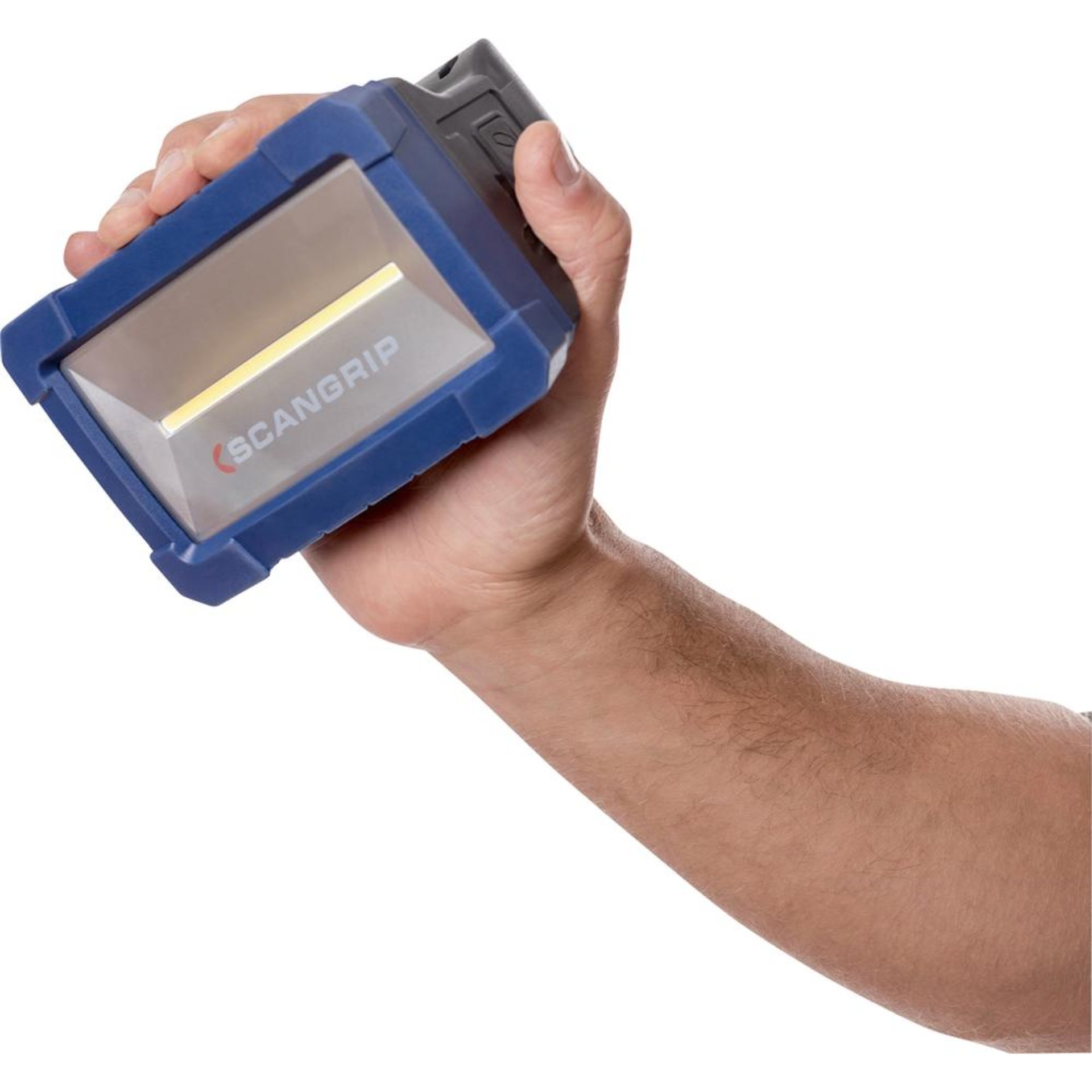 Akku-Arbeitsleuchte STAR 500-1000Lumen Scangrip