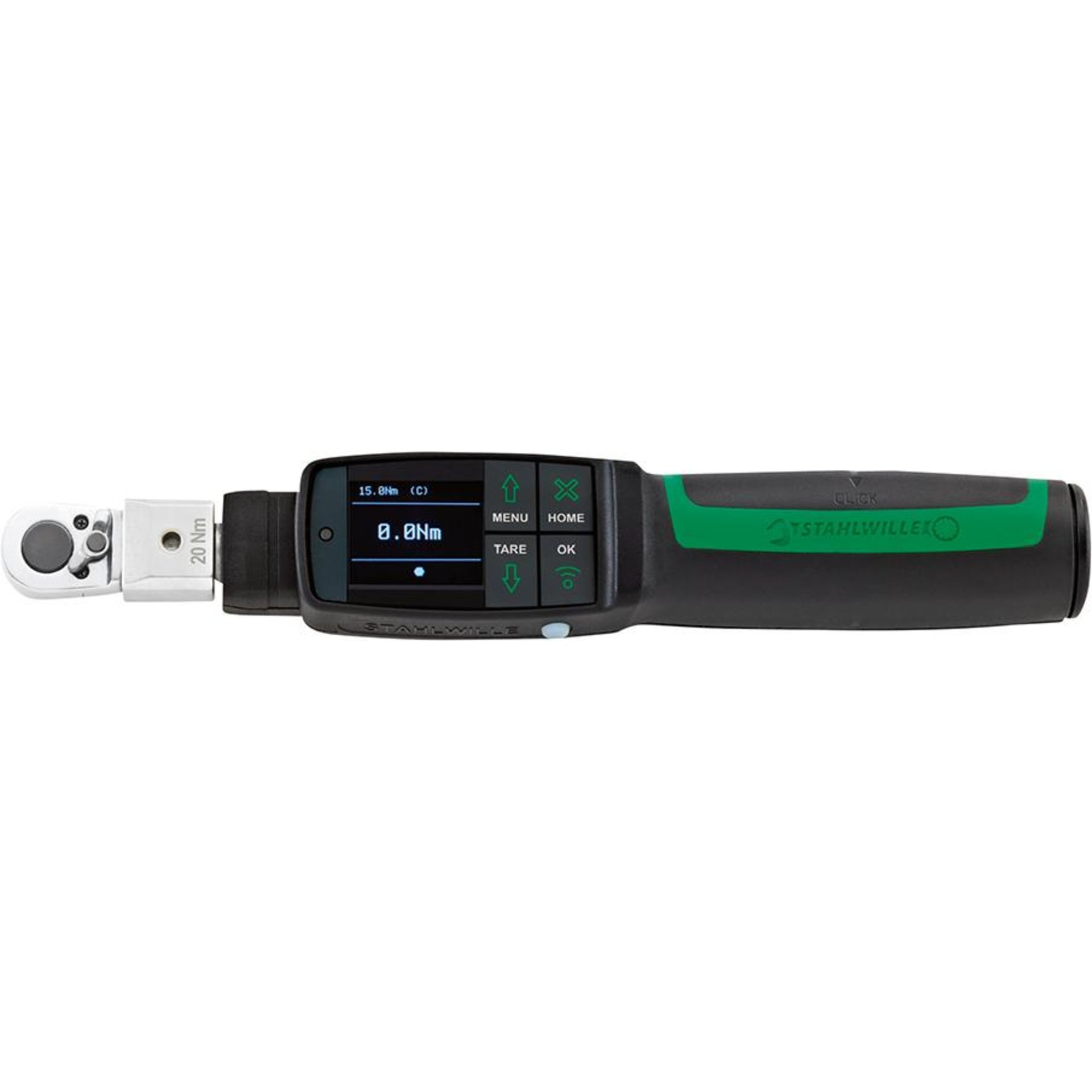 Elektromechanischer Drehwinkel-Drehmomentschlüssel MANOSKOP® 714R
