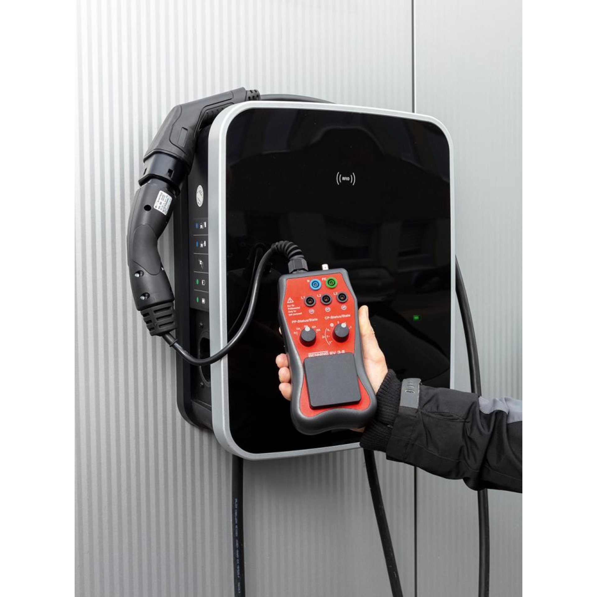 Prüfadapter EV 3-2 Benning