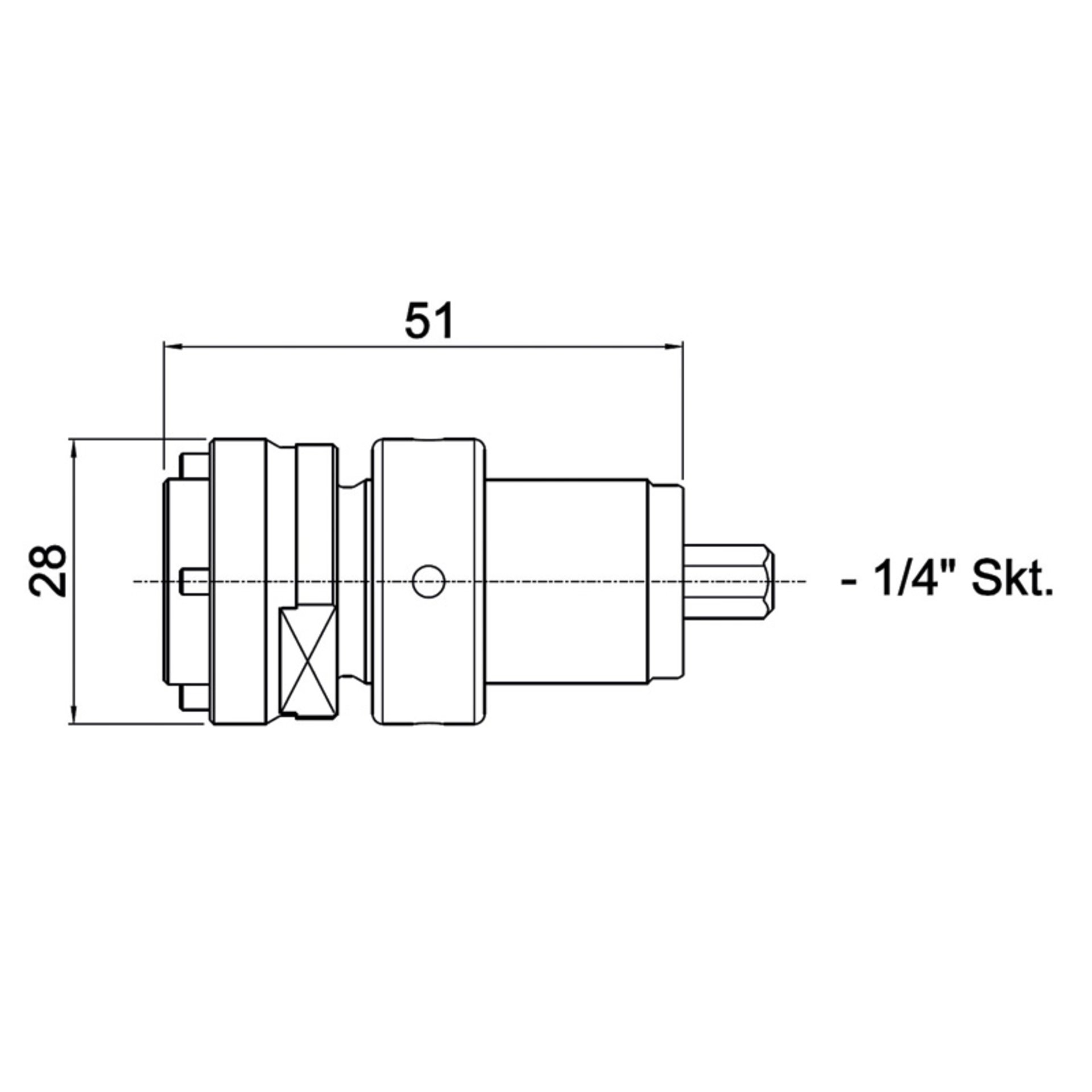 Adapter ANGLE EXACT 12V für 180W-Winkelköpfe