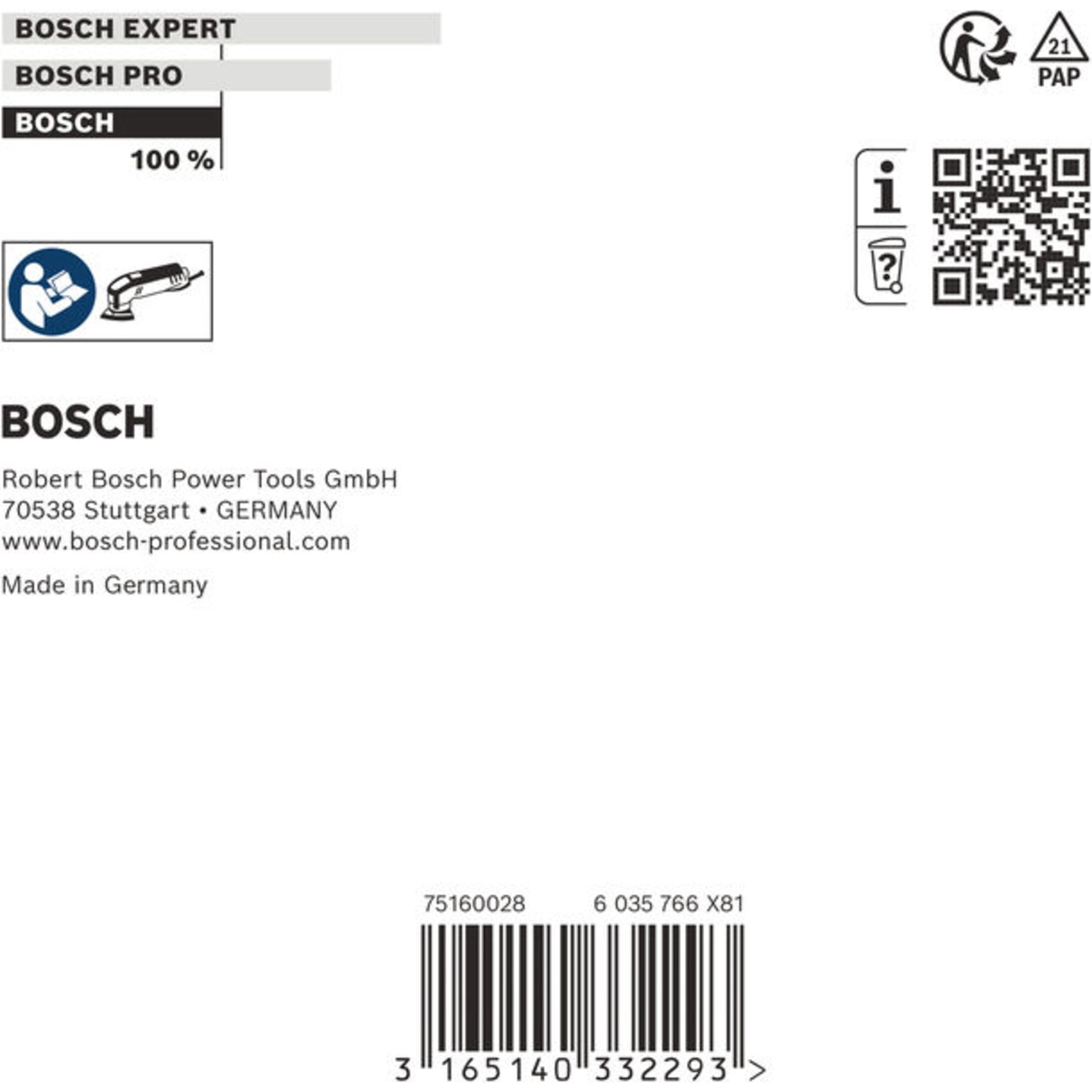 Schleifplatte