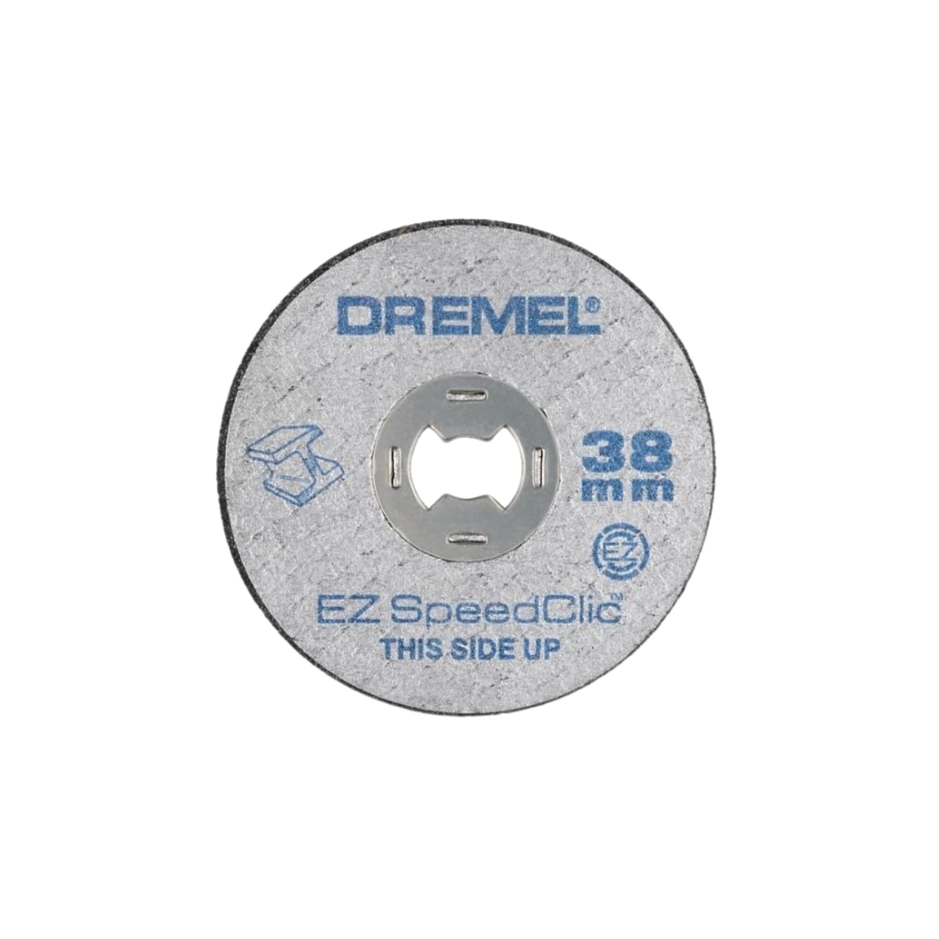DREMEL® EZ SpeedClic: Metall-Trennscheiben, 12er-Pack
