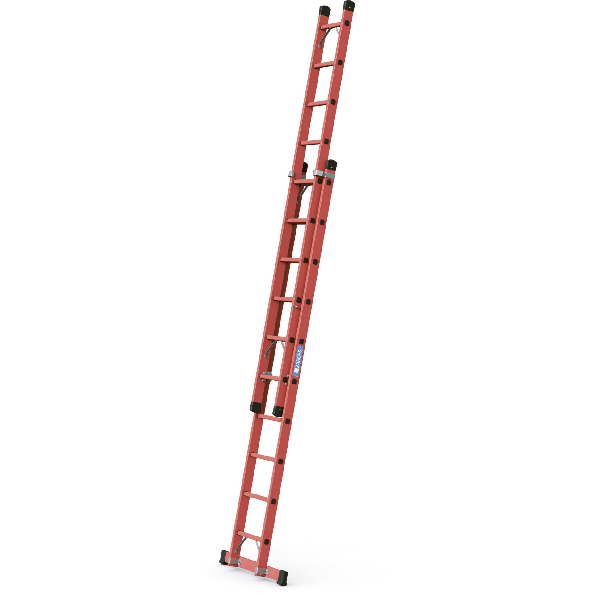 Everest EFA 2E - GFK-Schiebeleiter 2 x 10 Sprossen