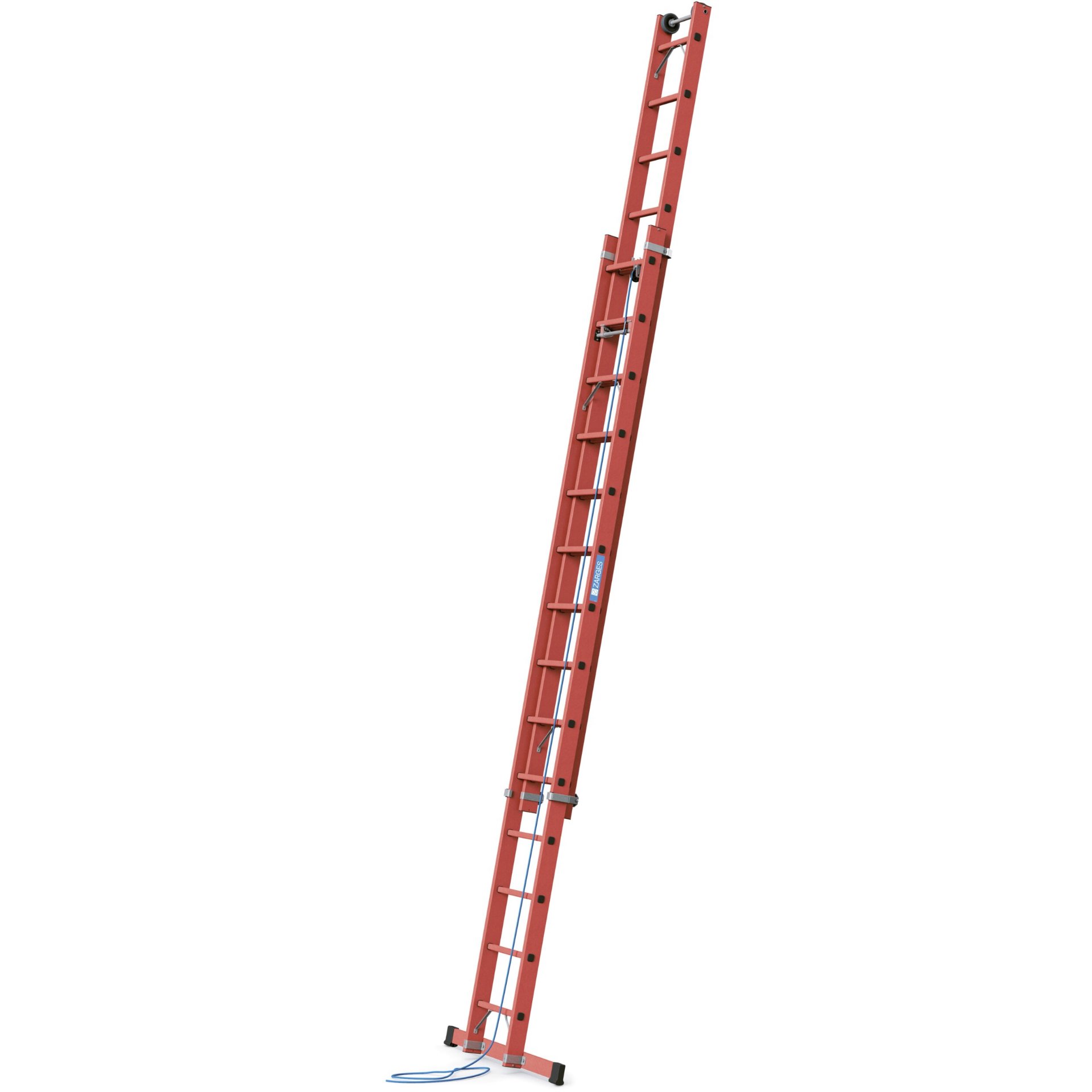Skyline EFA 2E - GFK-Seilzugleiter 2 x 14 Sprossen