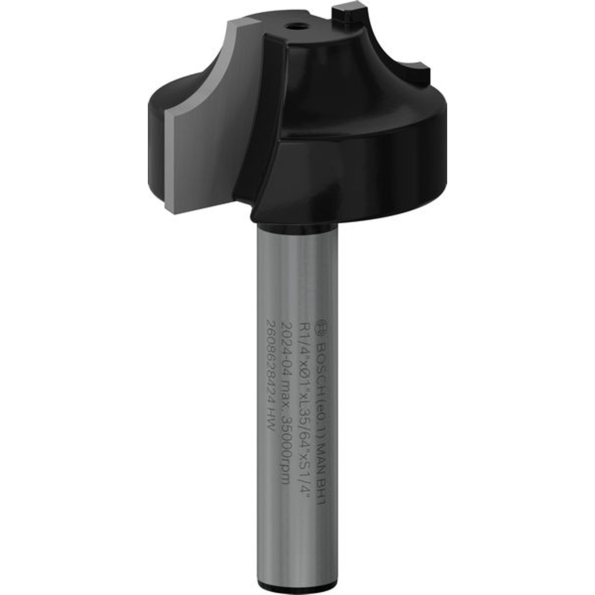 PRO Abrundfräser, R 1/4", S 1/4"