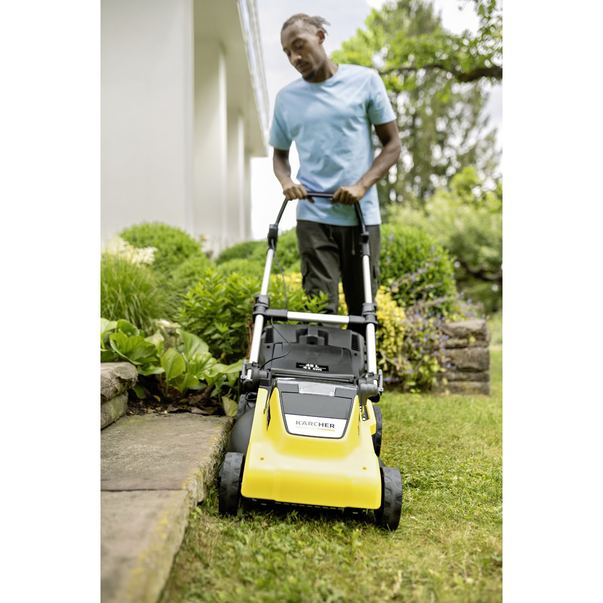 Kärcher Akku-Rasenmäher LMO 5-18 Dual Battery Set *EU