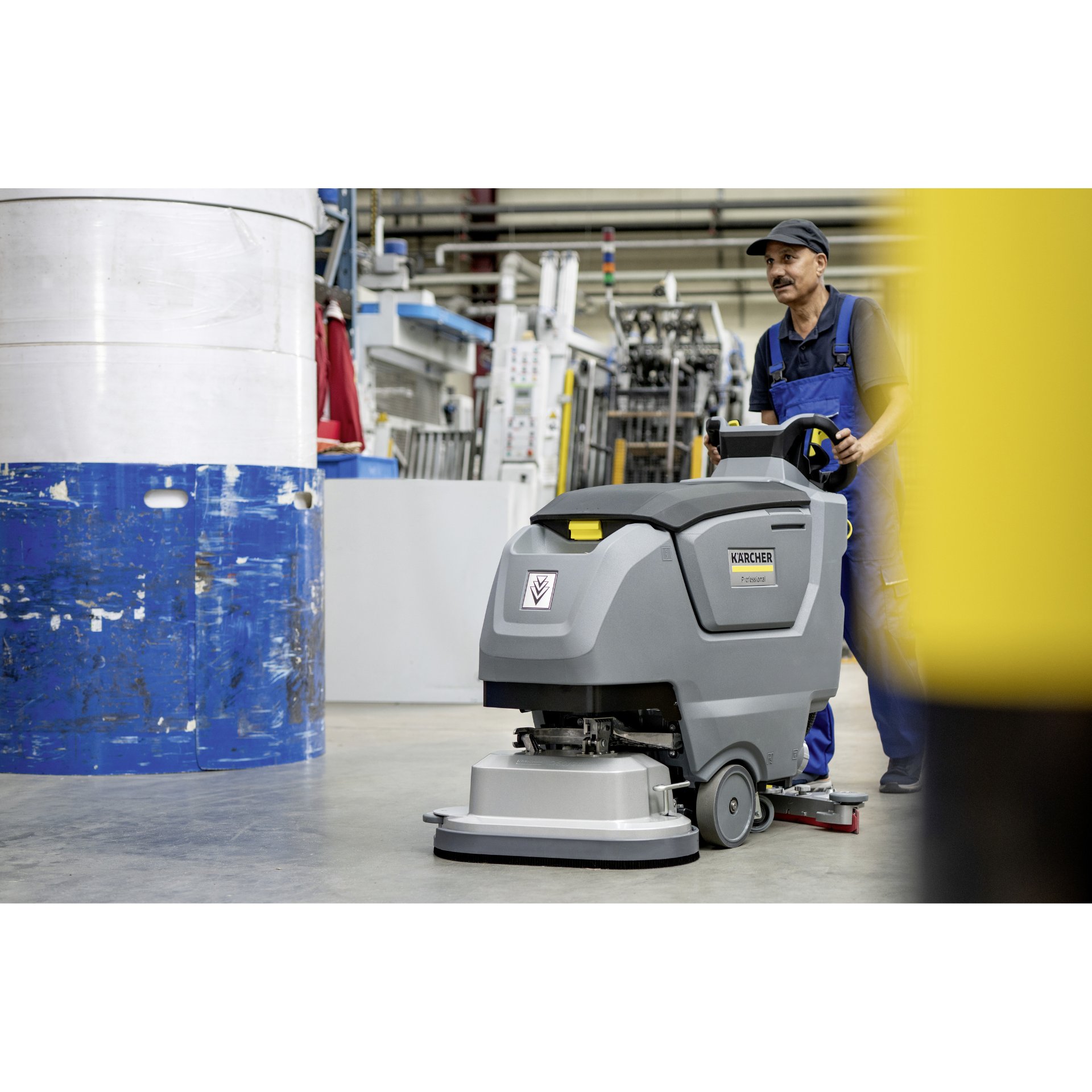 Kärcher Scheuersaugmaschine B 50W Bp Pack 80Ah Li+D60+FC+Do+Ri+AF