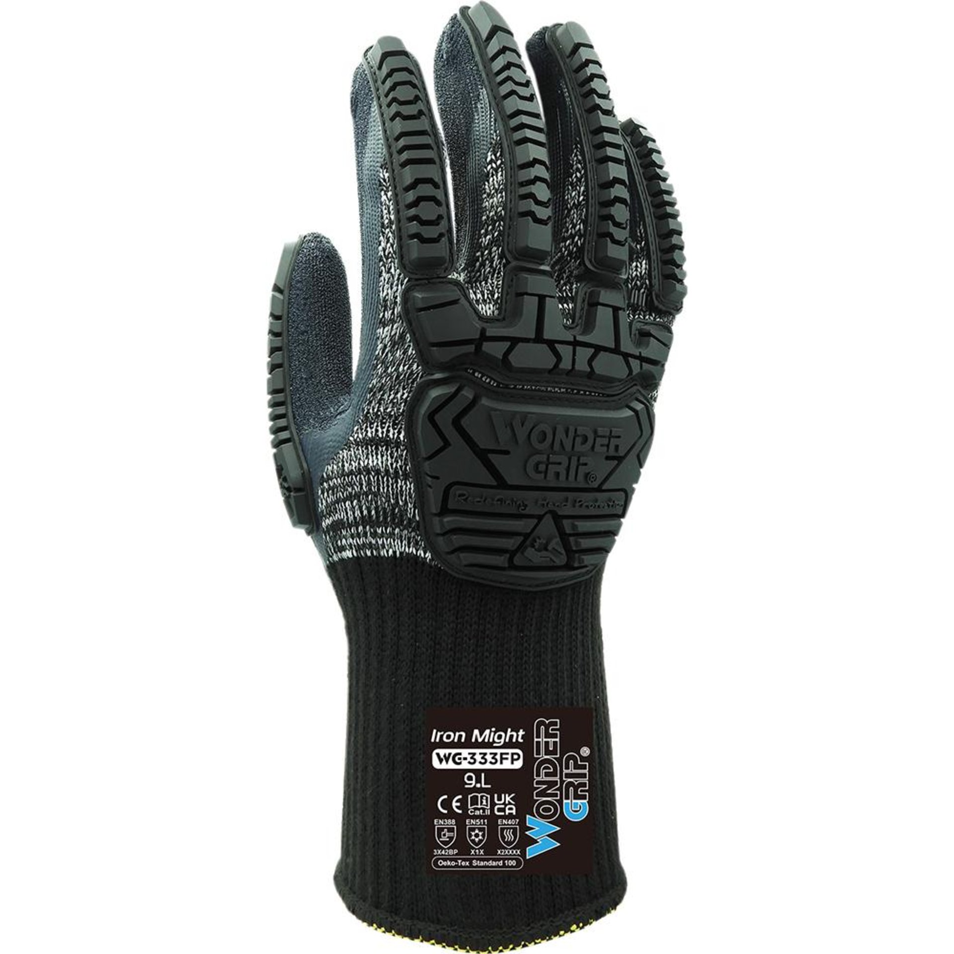 Handschuh IronShield WG-33FP Gr.9