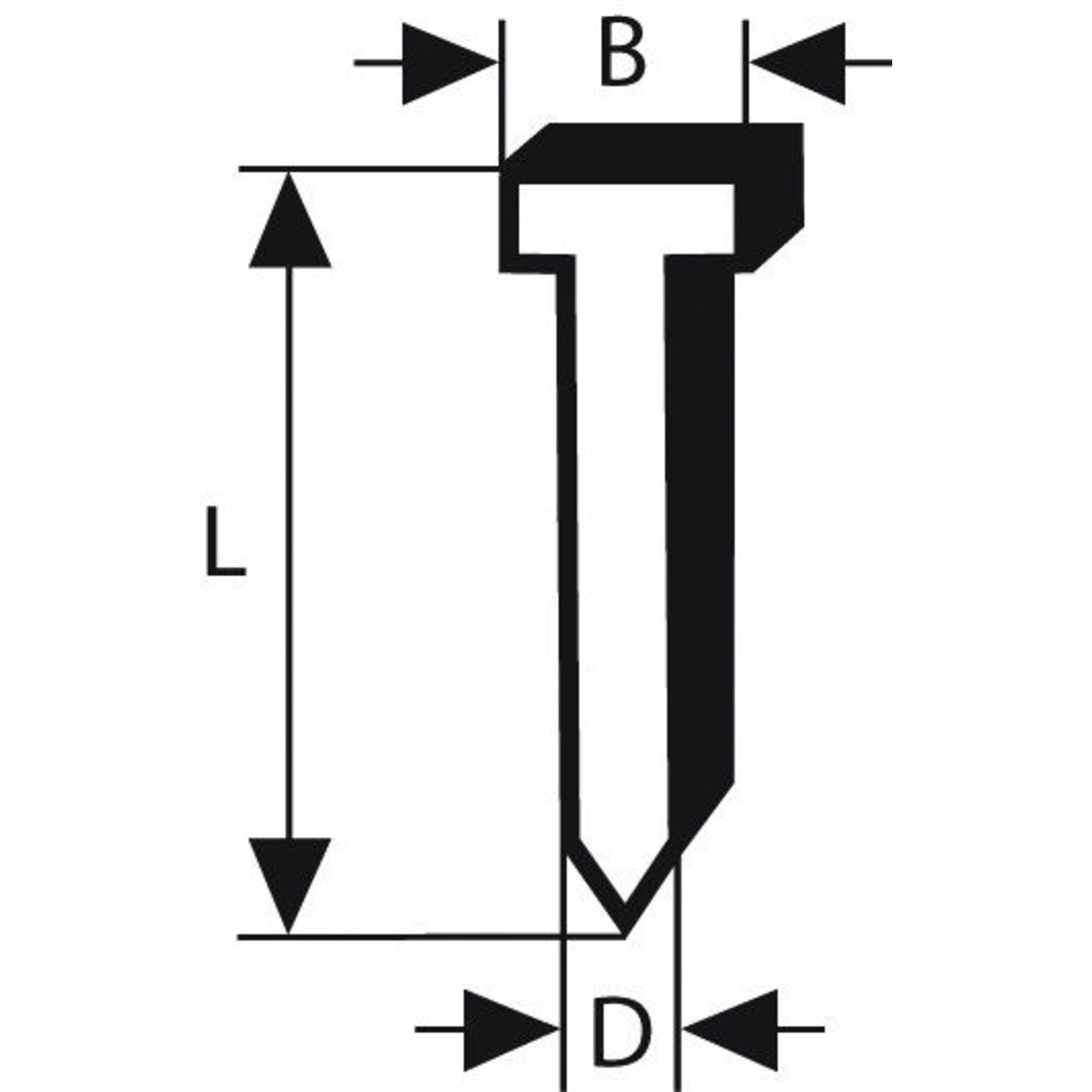 PRO BN18 Stiftnägel, 16G