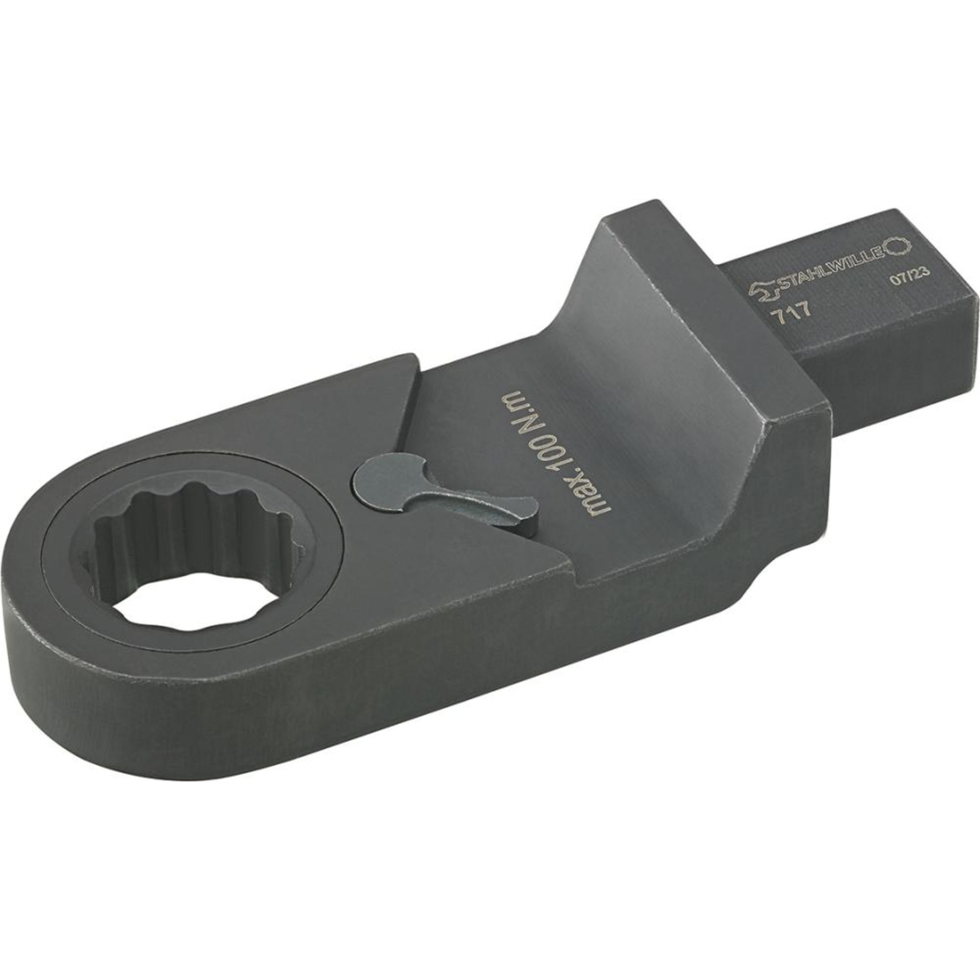Einsteck- Ringratschenschlüssel 10mm 9x12mm Stahlwille