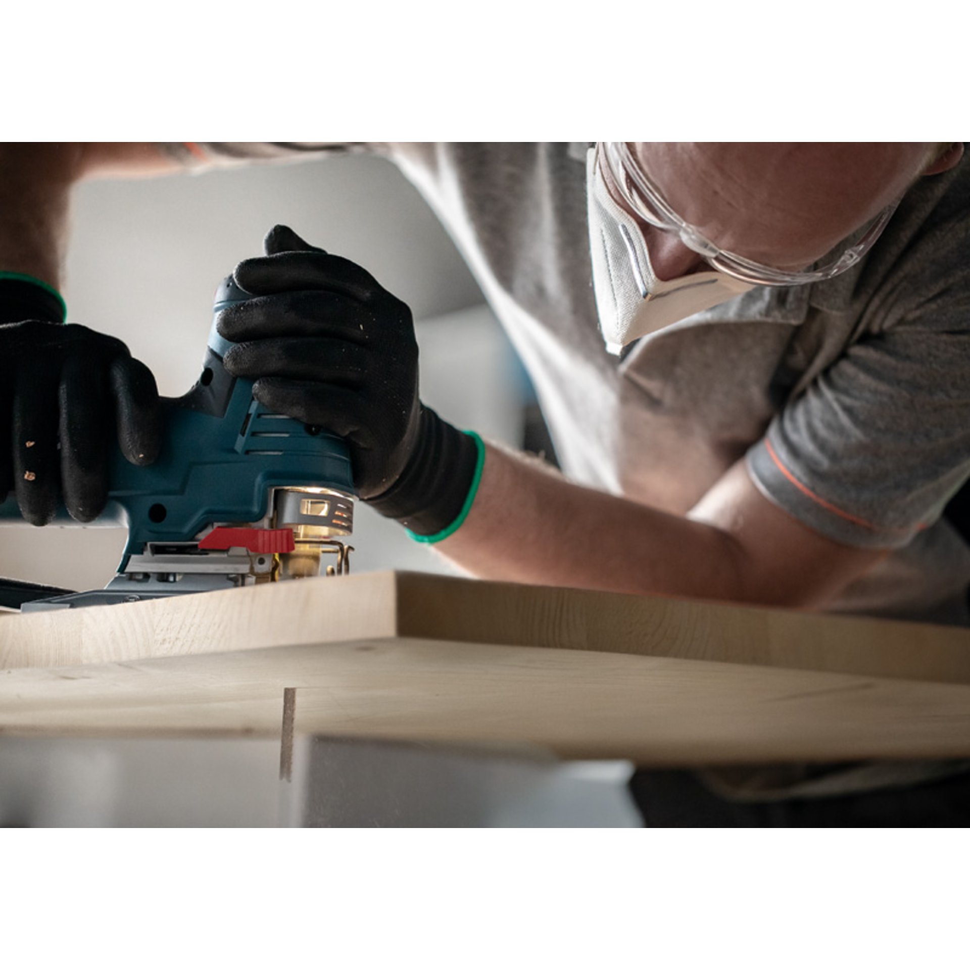Expert Wood 2-side clean Stichsägeblatt-Set, 3-tlg.