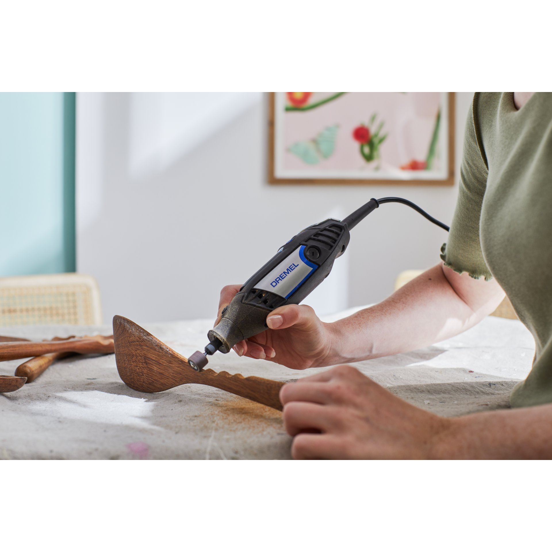 DREMEL® 3200, Multitool, 90 Zubehöre, 1 Vorsatzgerät