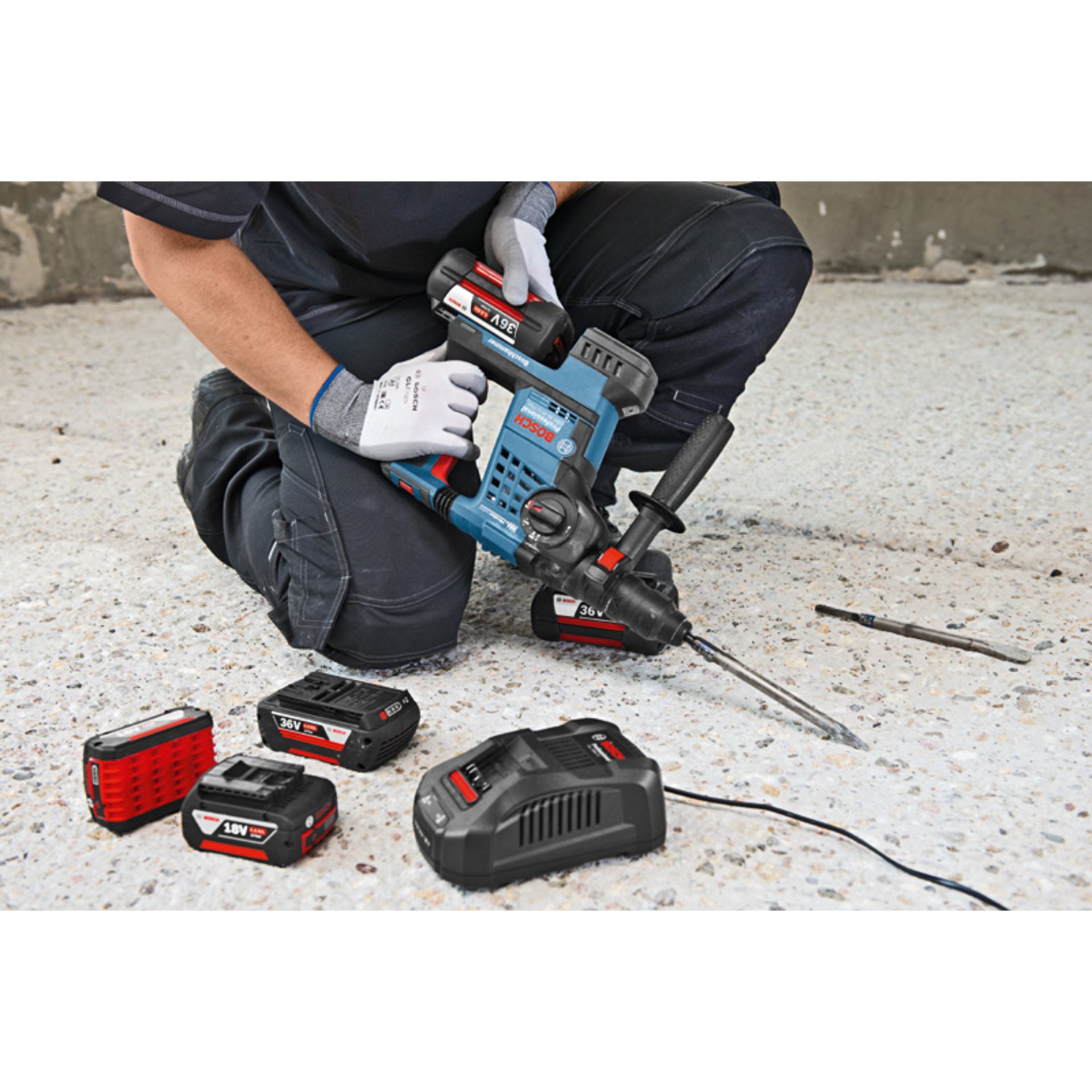 Akkupack GBA 36 Volt, 6.0 Ah