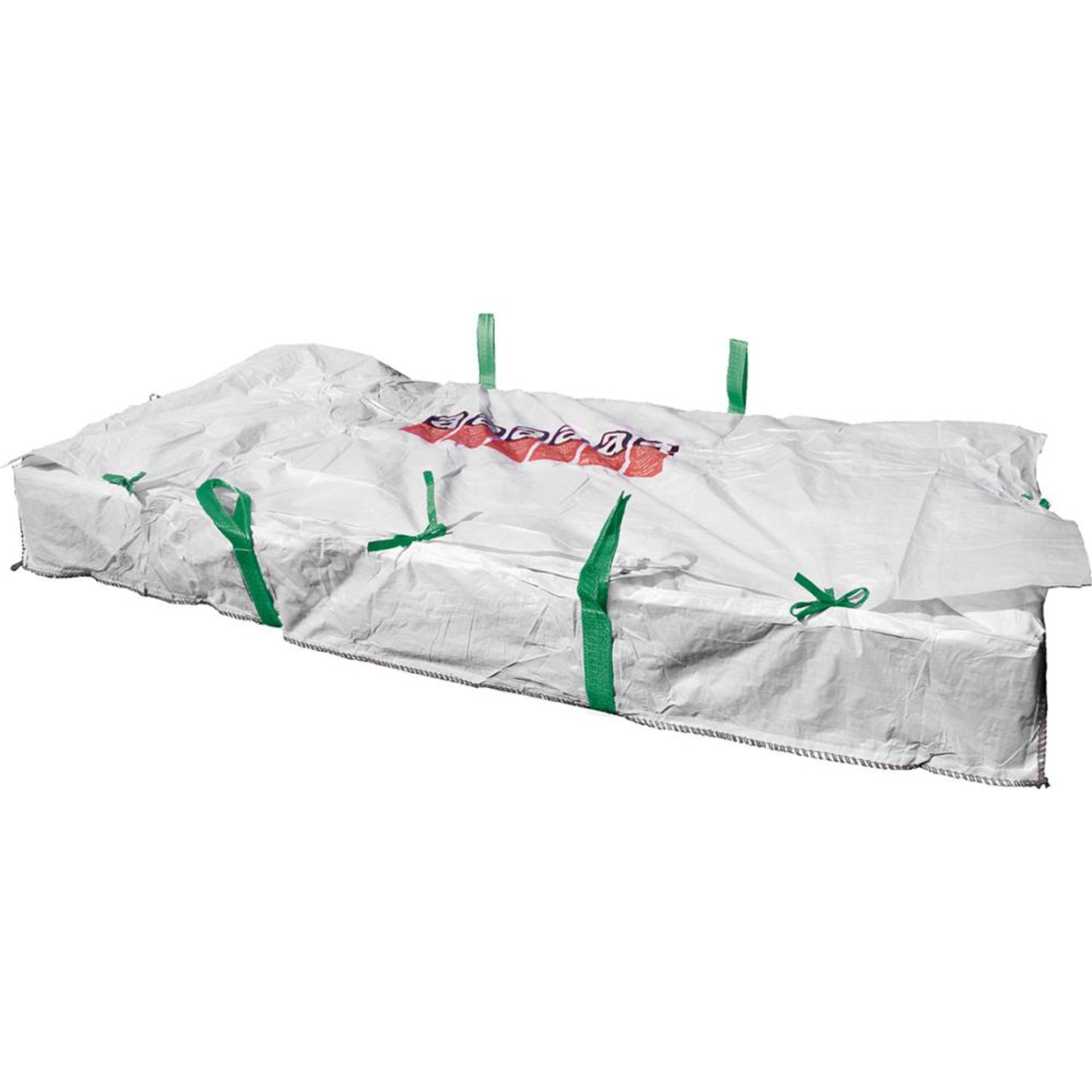 Plattenbag 260x125x30cm, Warndruck Asbest, 1500kg FORTIS Bau