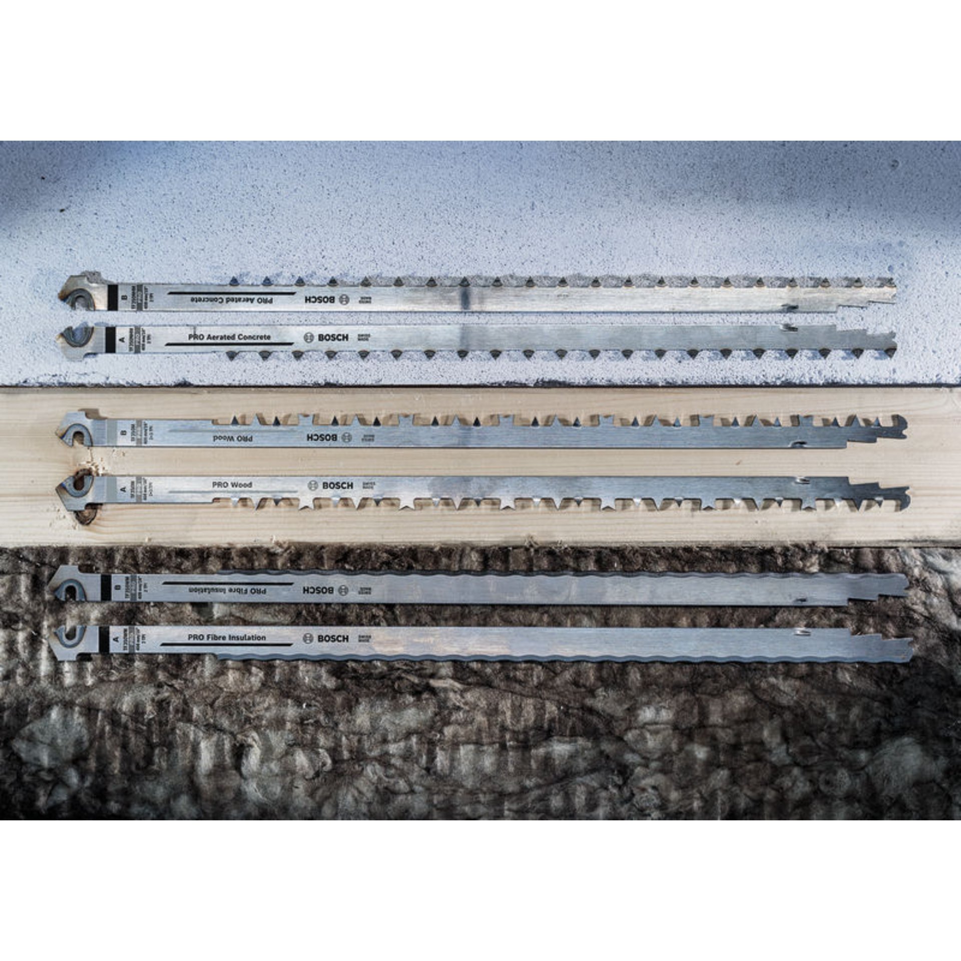 PRO Wood TF350M Tandemsägeblatt-Set, 408 mm, 2-tlg.