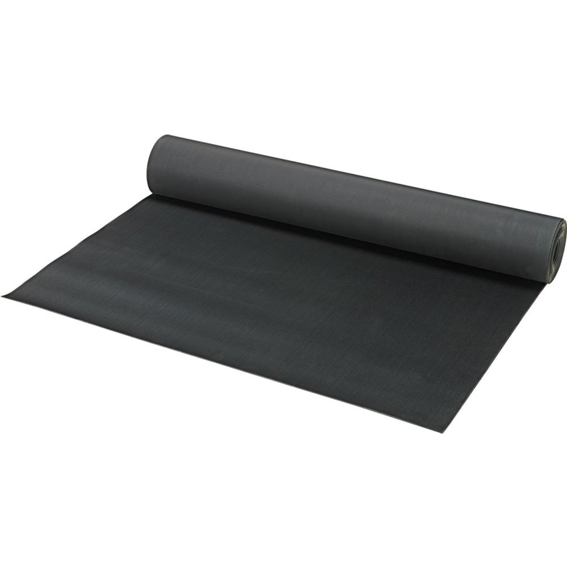 Feinriefenmatte PRO, NBR/SBR, ölfest, schwarz,3mm, 1200mm 10m FORTIS