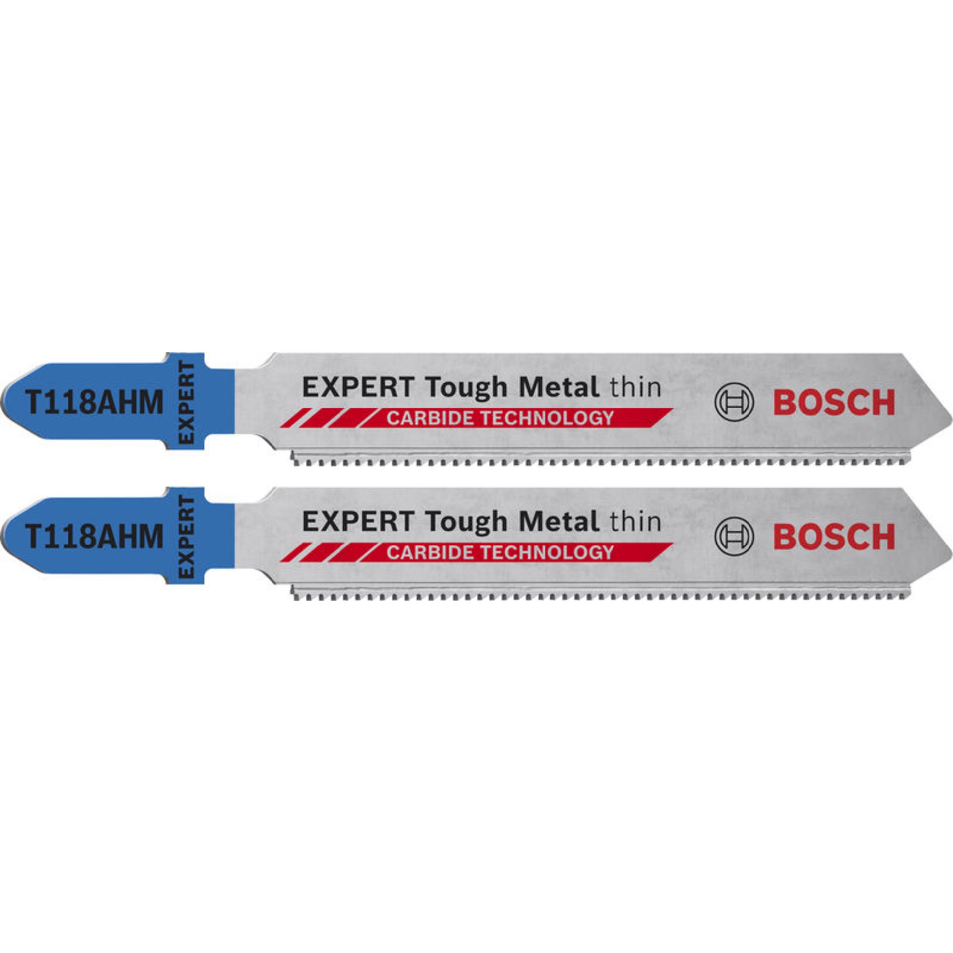EXPERT Tough Metal thin T118AHM Stichsägeblatt, 2-tlg.