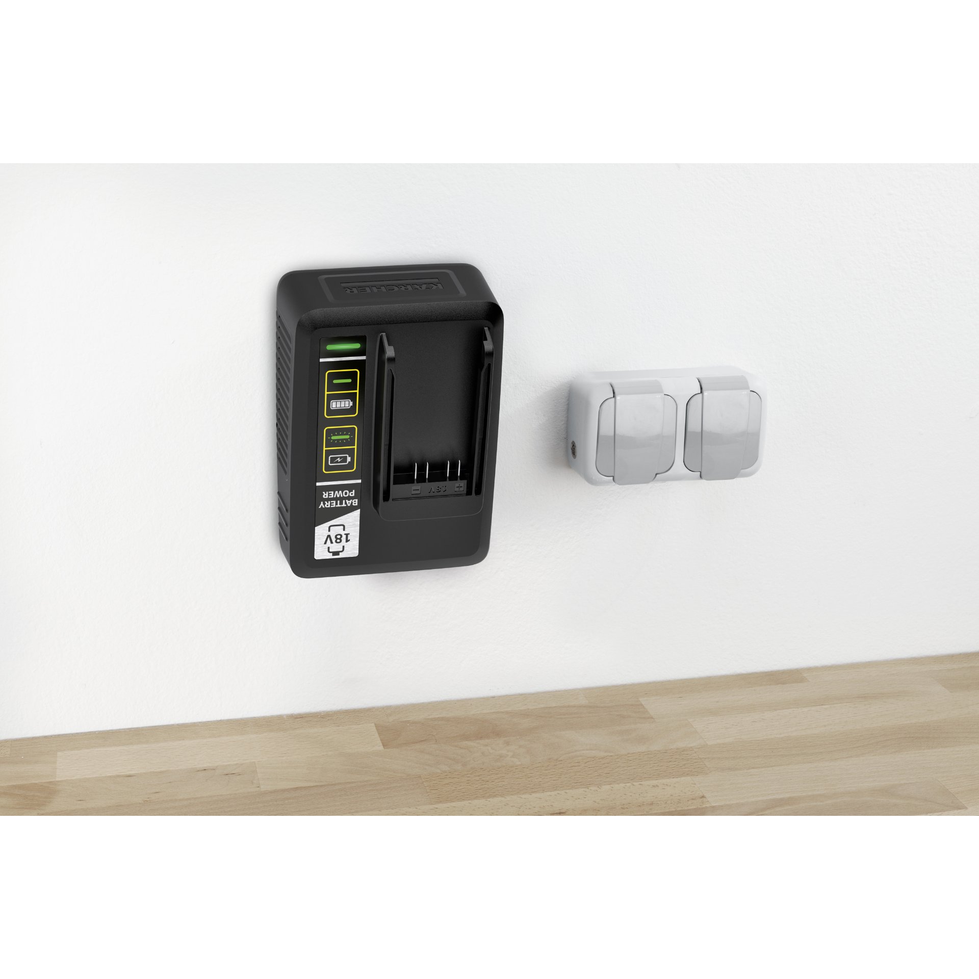 Kärcher Schnellladegerät Battery Power 18 V