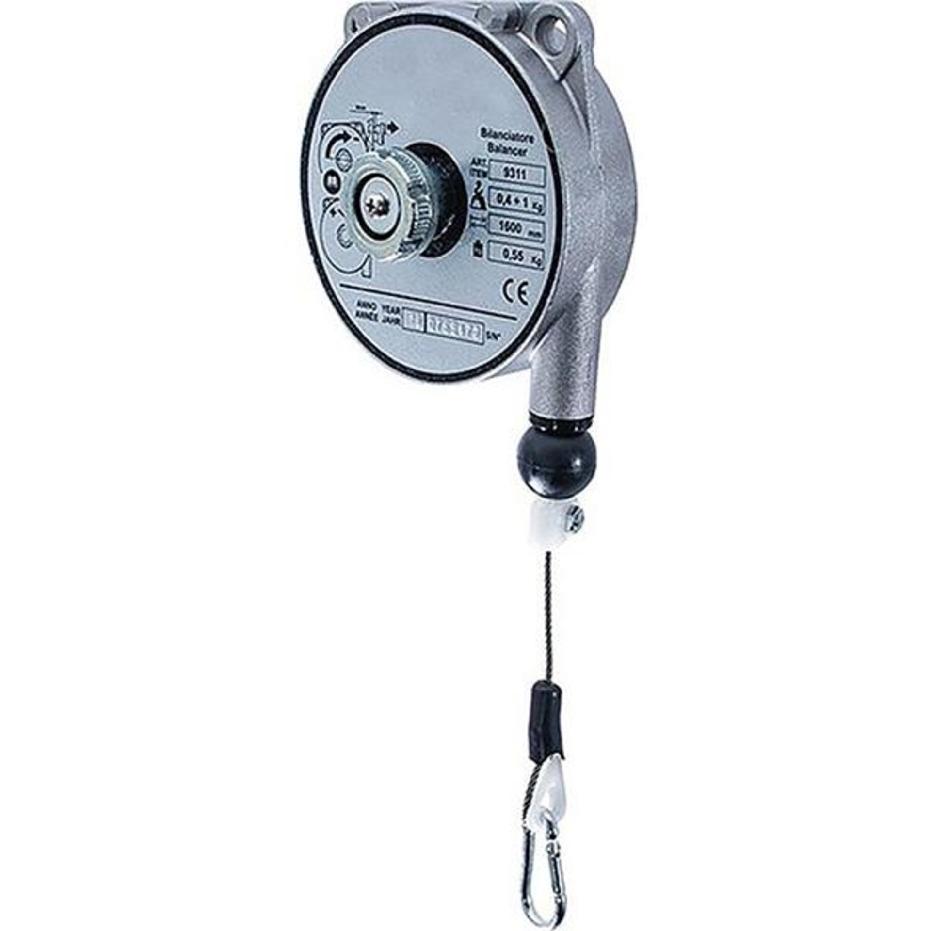 Federzug Typ 9311 0,4-1 kg 1,6 m Planeta