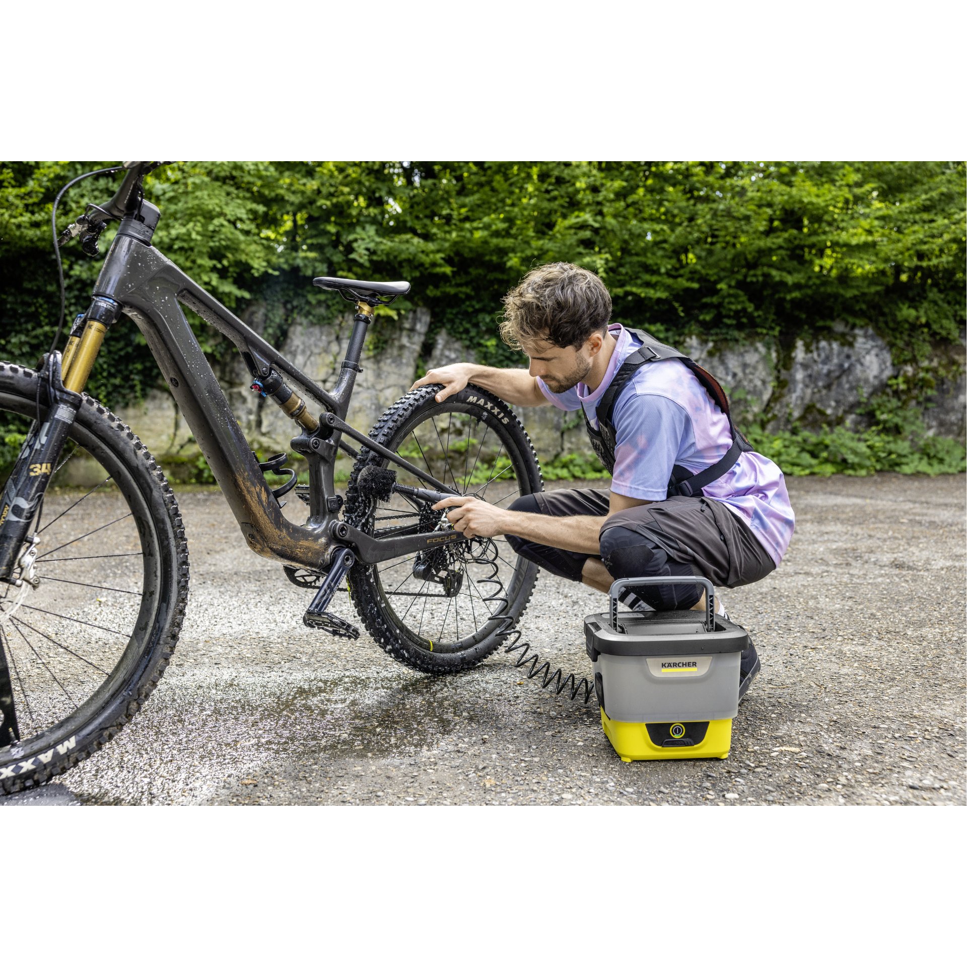 Kärcher Bike Kit