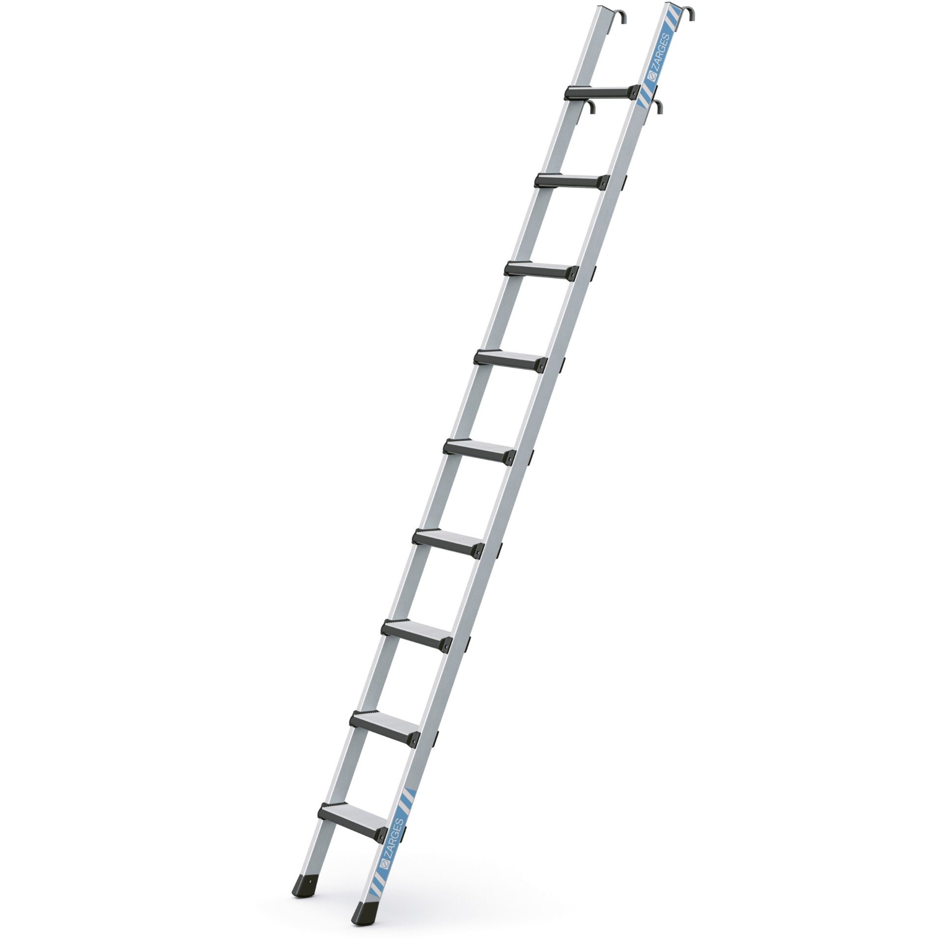 Comfortstep LH - LM-Stufen-Regalleiter 9 Stufen