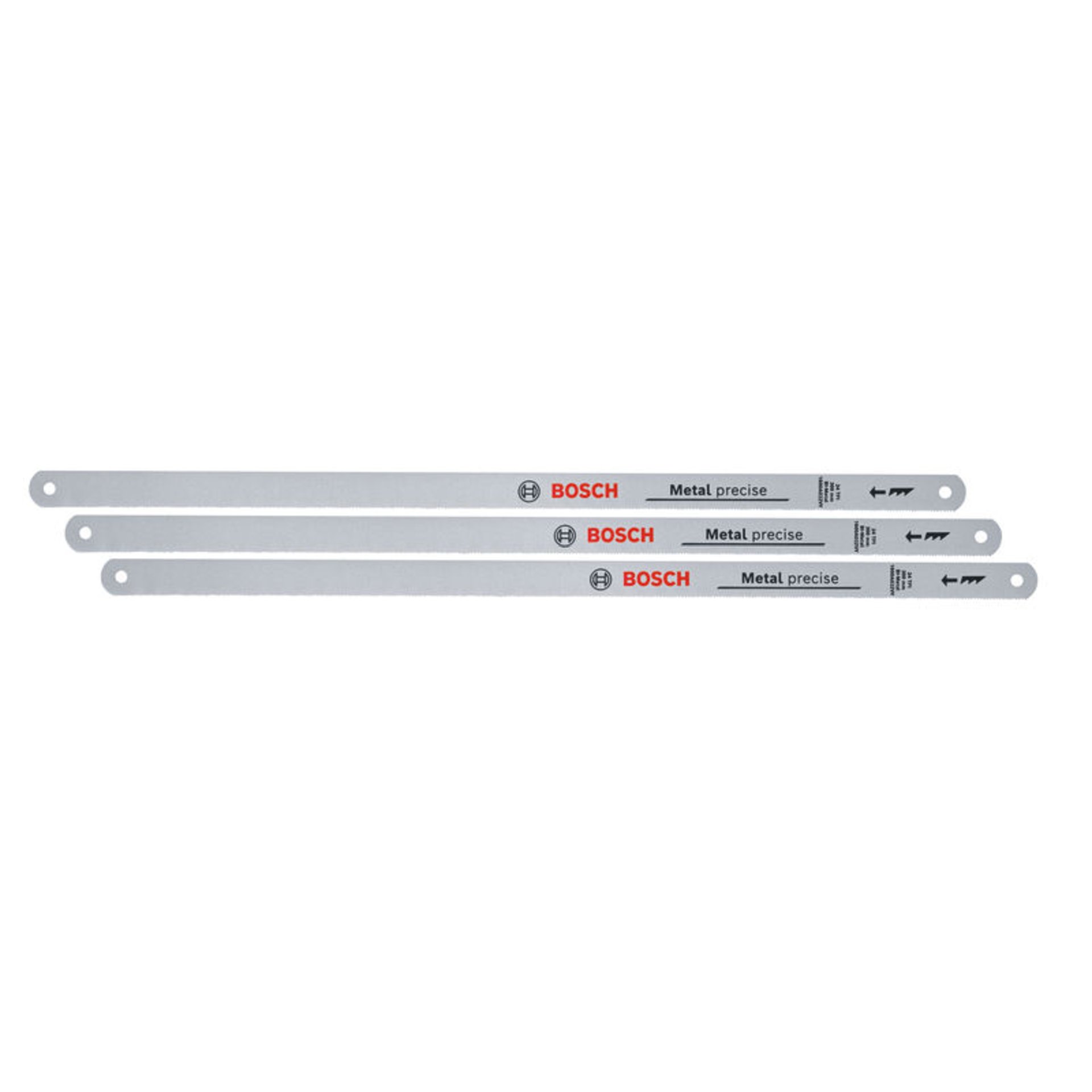 Handwerkzeuge Bügelsägeblätter 300 mm 24 TPI 3 Stück