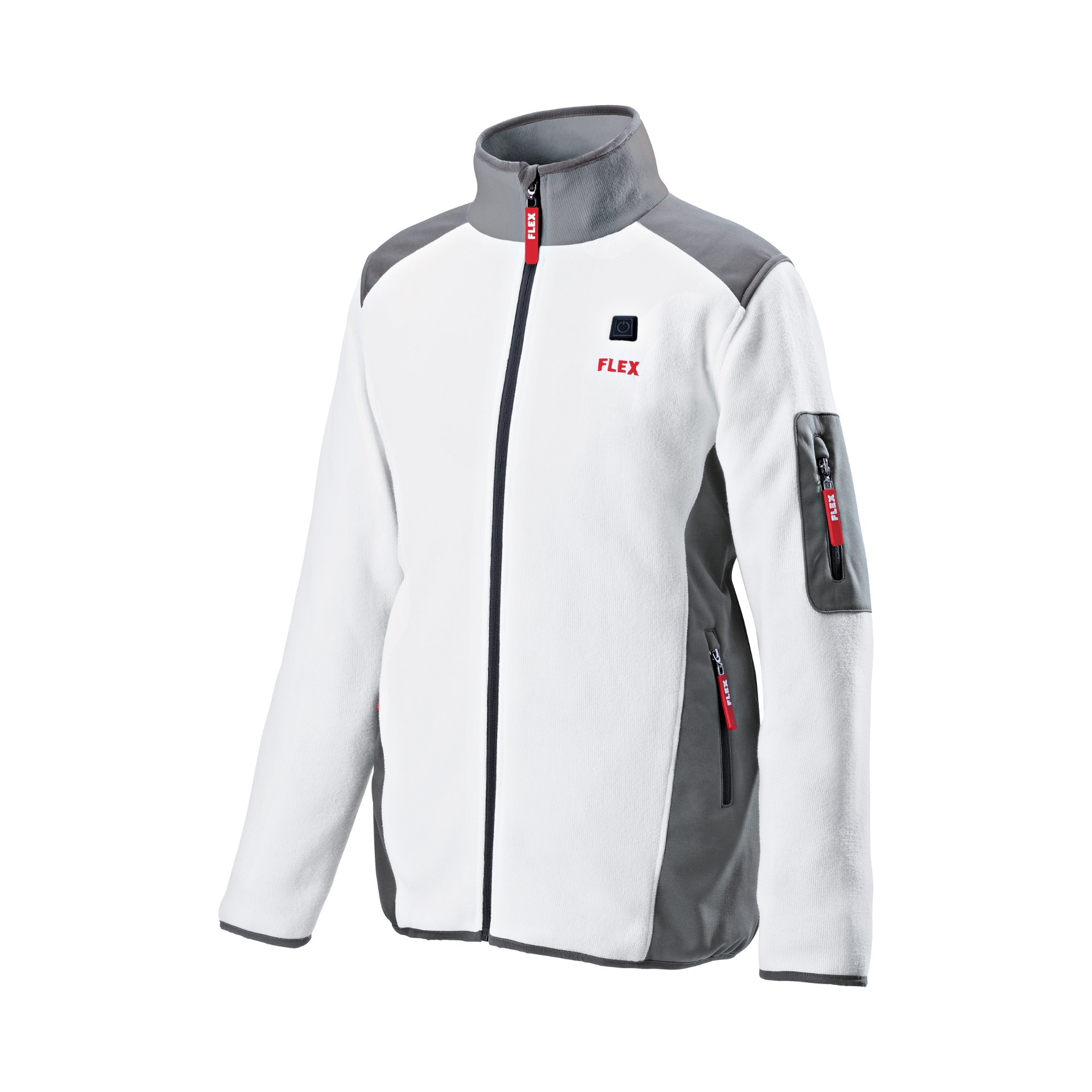 Akku-Heizjacke, Fleece TF White 10.8/18.0 3XL Men