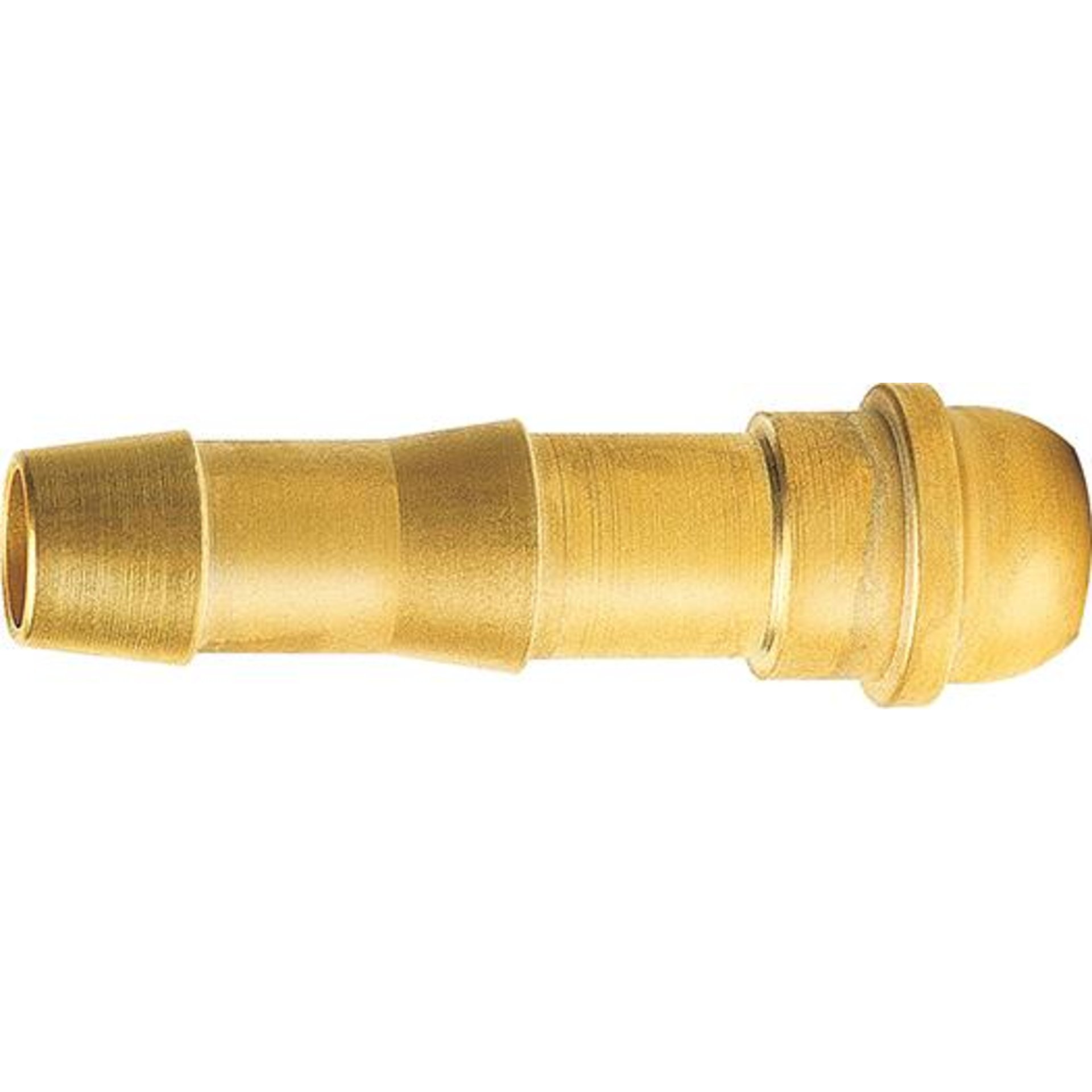 Schlauchtülle Messing D 4,0 mm x G 3/8"