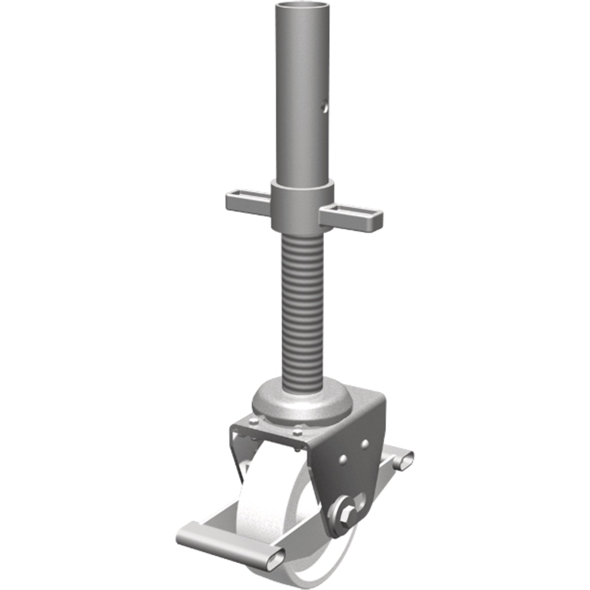 Lenkrolle mit Spindel D = 150 mm