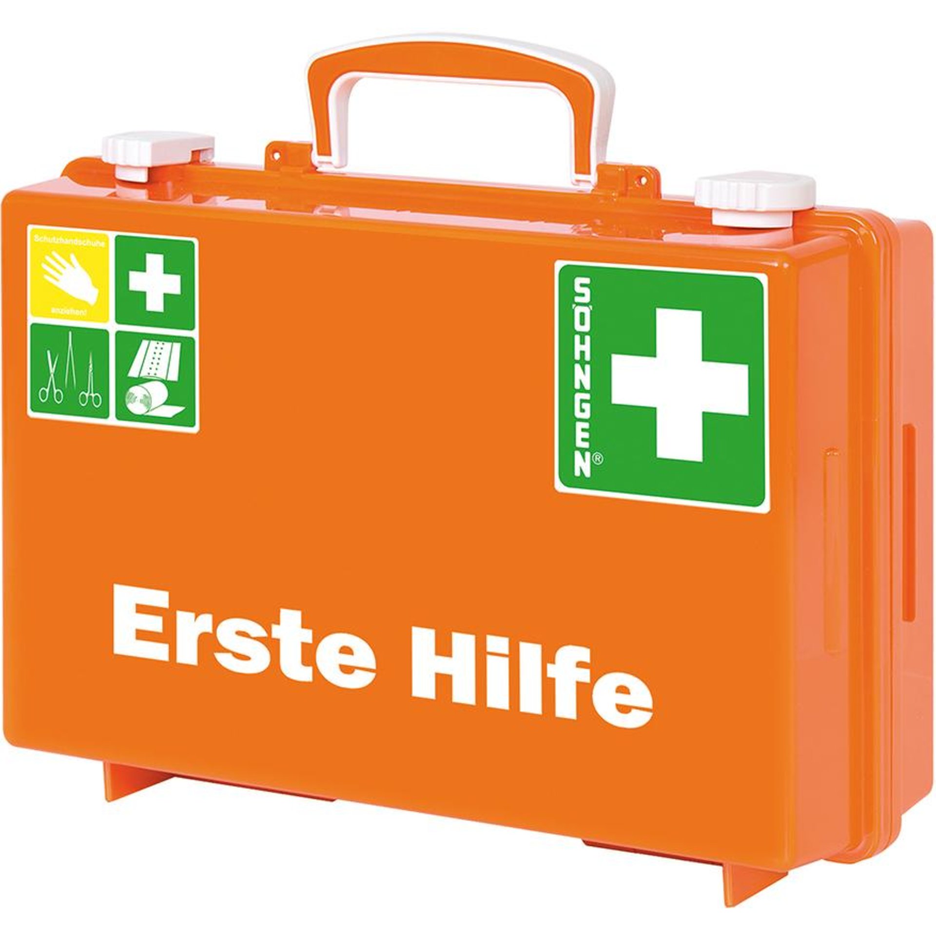 Erste-Hilfe-Koffer San, CDStandard,DIN13157