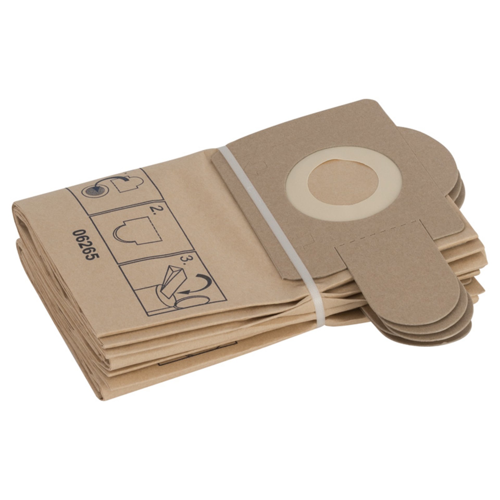 Papierfilterbeutel für PAS 11-21, PAS 12-27, PAS 12-27 F