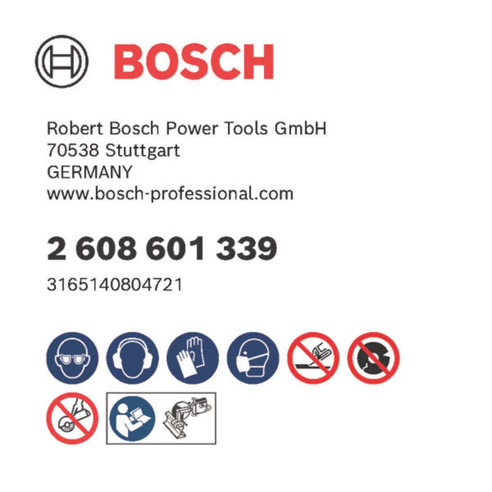 PRO Rail Trennscheibe, 355 x 4 x 25,4 mm
