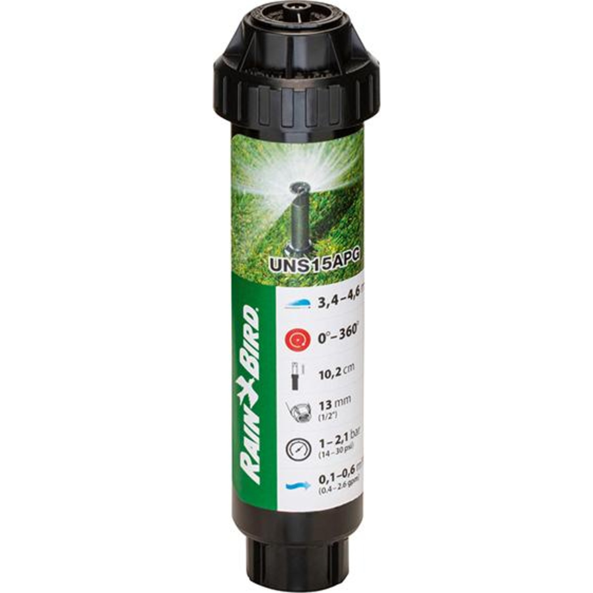Versenksprüher mit Düse 15 APG RainBird